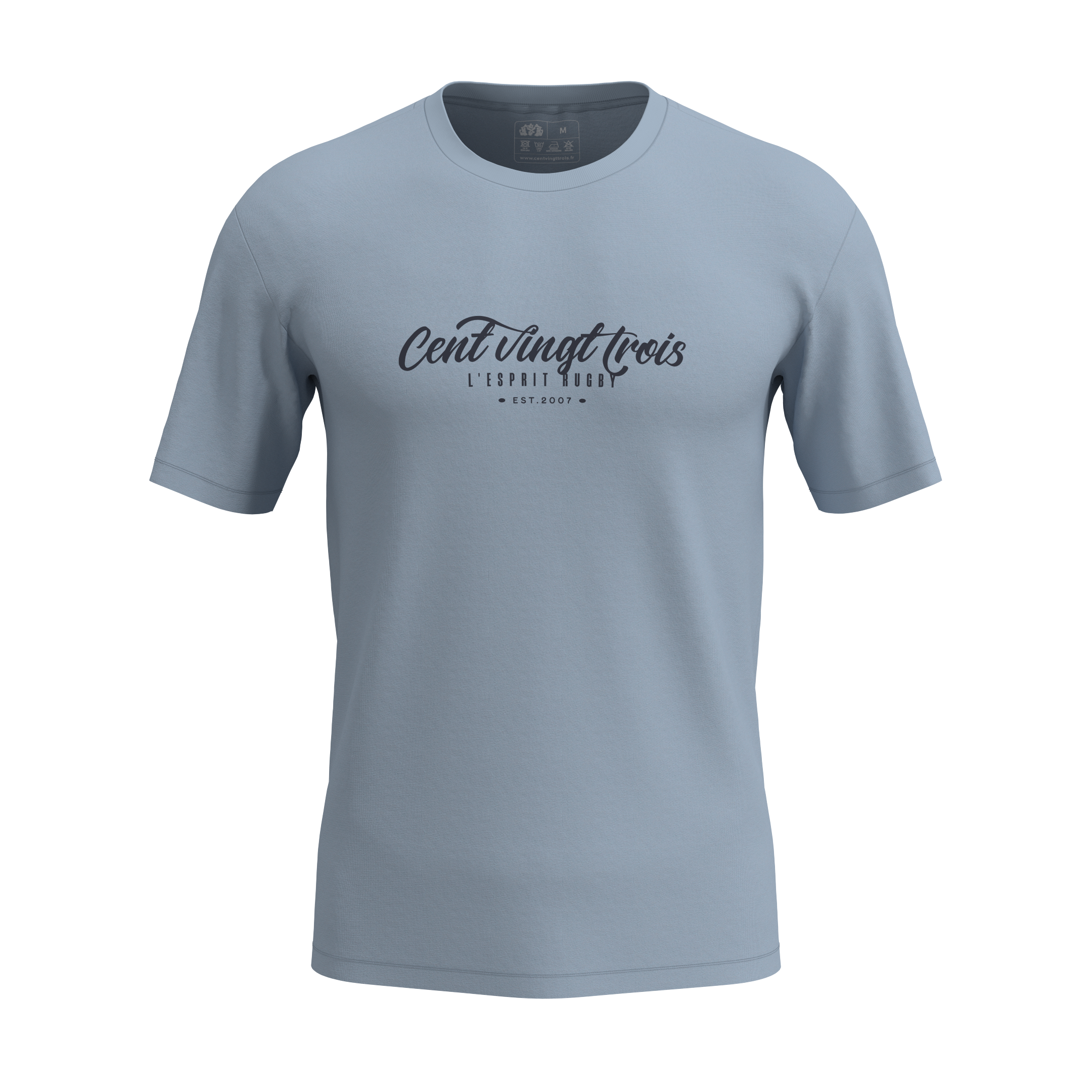Ruck Casual — Le t-shirt rugby streetwear du quotidien | Cent Vingt Trois