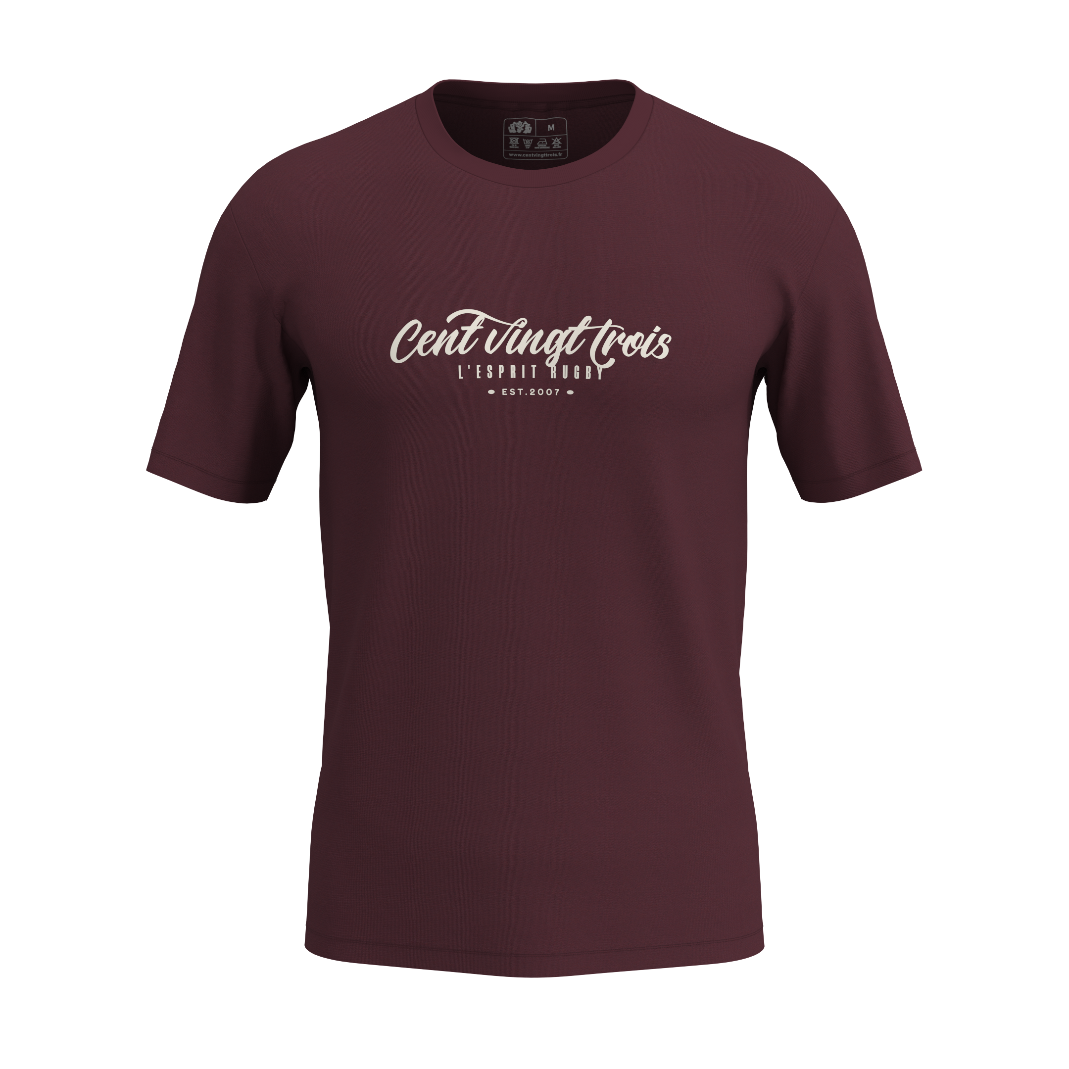 Ruck Casual — Le t-shirt rugby streetwear du quotidien | Cent Vingt Trois
