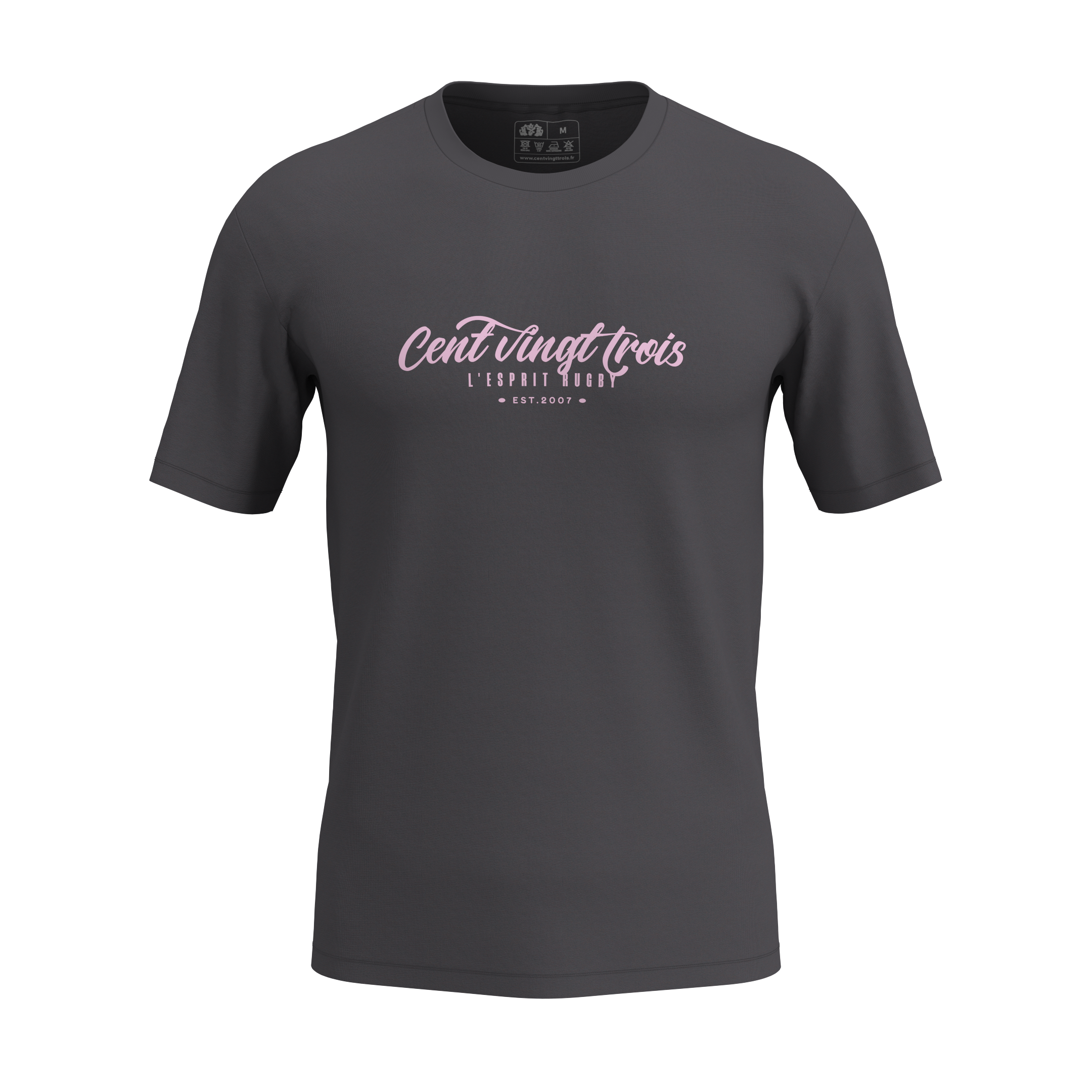 Ruck Casual — Le t-shirt rugby streetwear du quotidien | Cent Vingt Trois