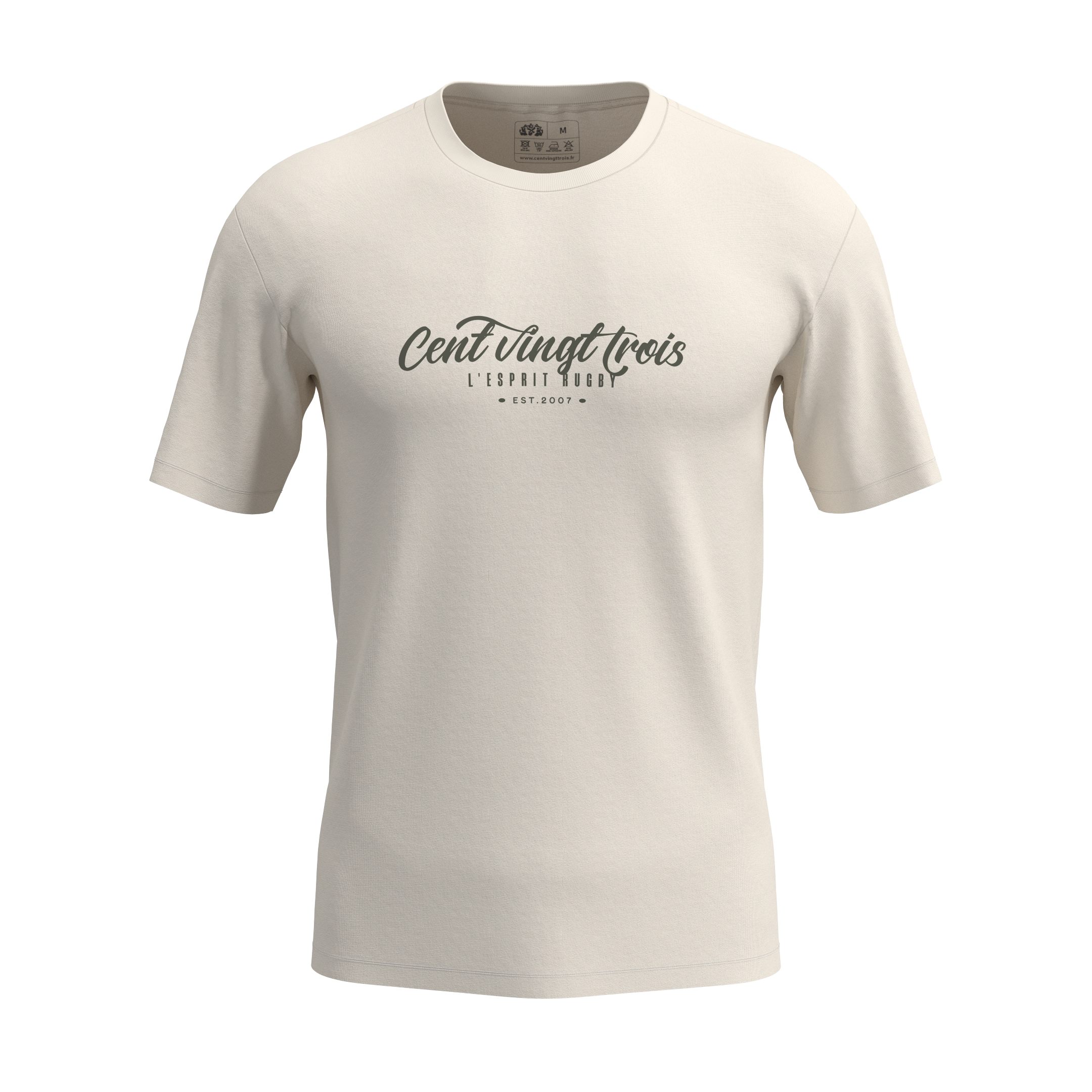 Ruck Casual — Le t-shirt rugby streetwear du quotidien | Cent Vingt Trois
