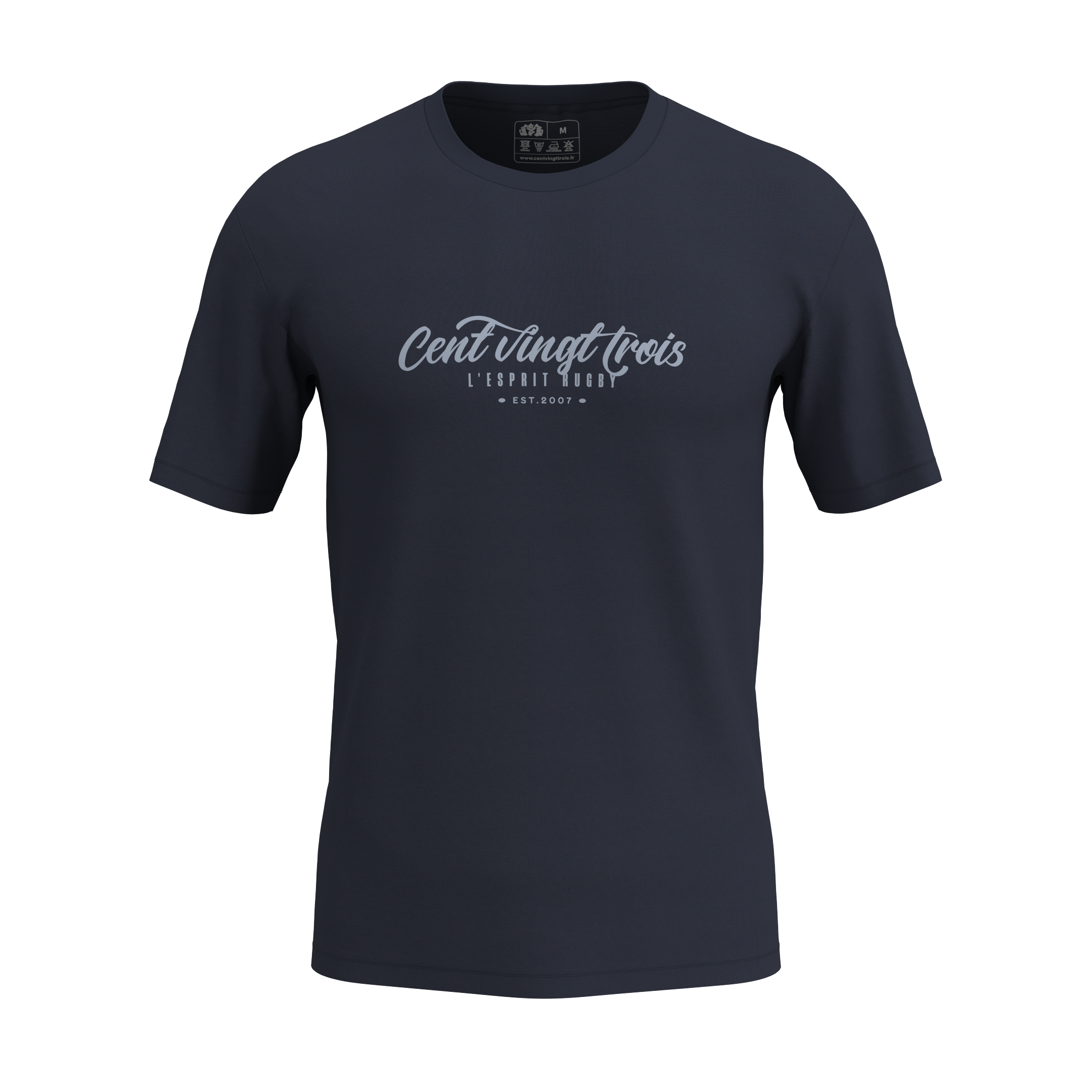 Ruck Casual — Le t-shirt rugby streetwear du quotidien | Cent Vingt Trois