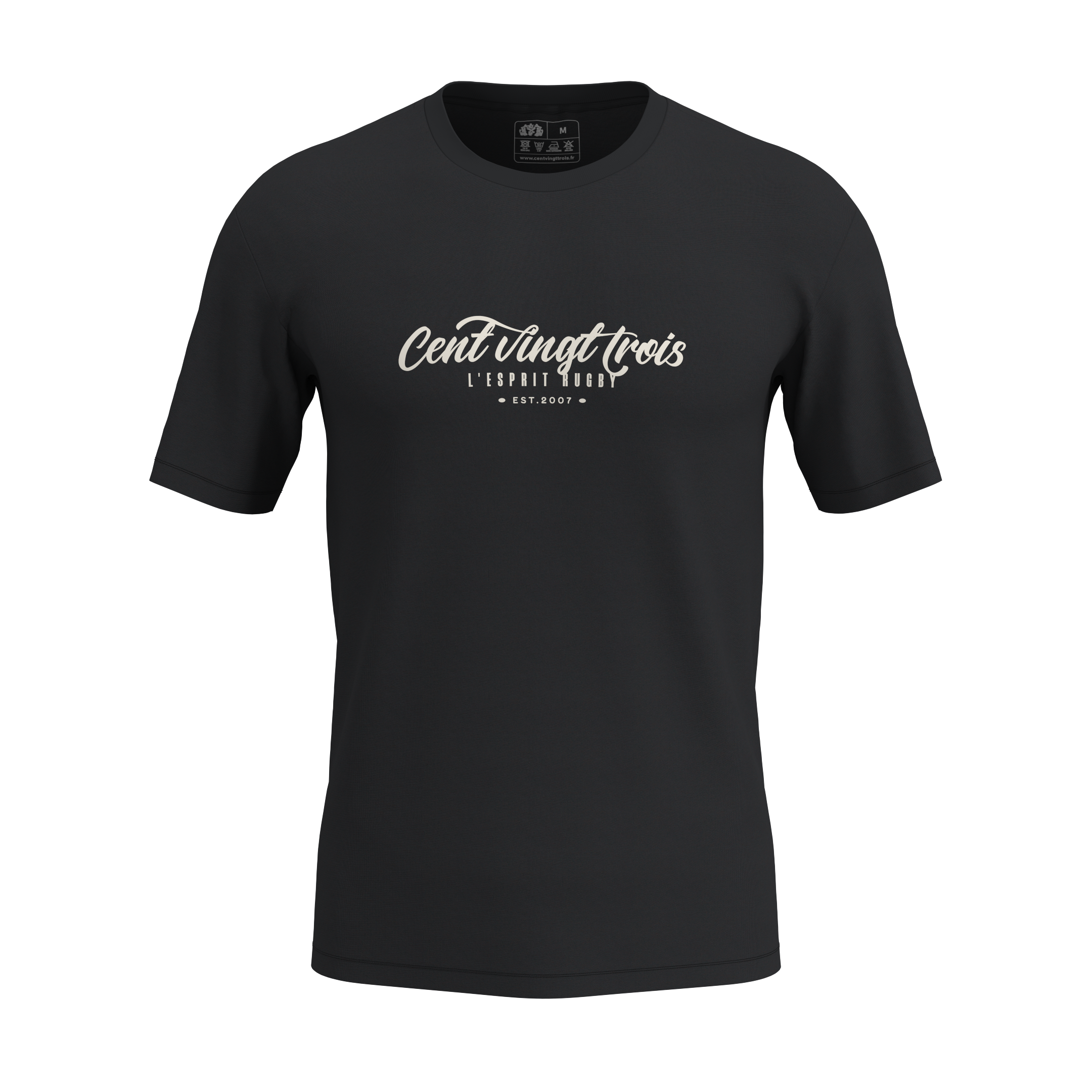 Ruck Casual — Le t-shirt rugby streetwear du quotidien | Cent Vingt Trois