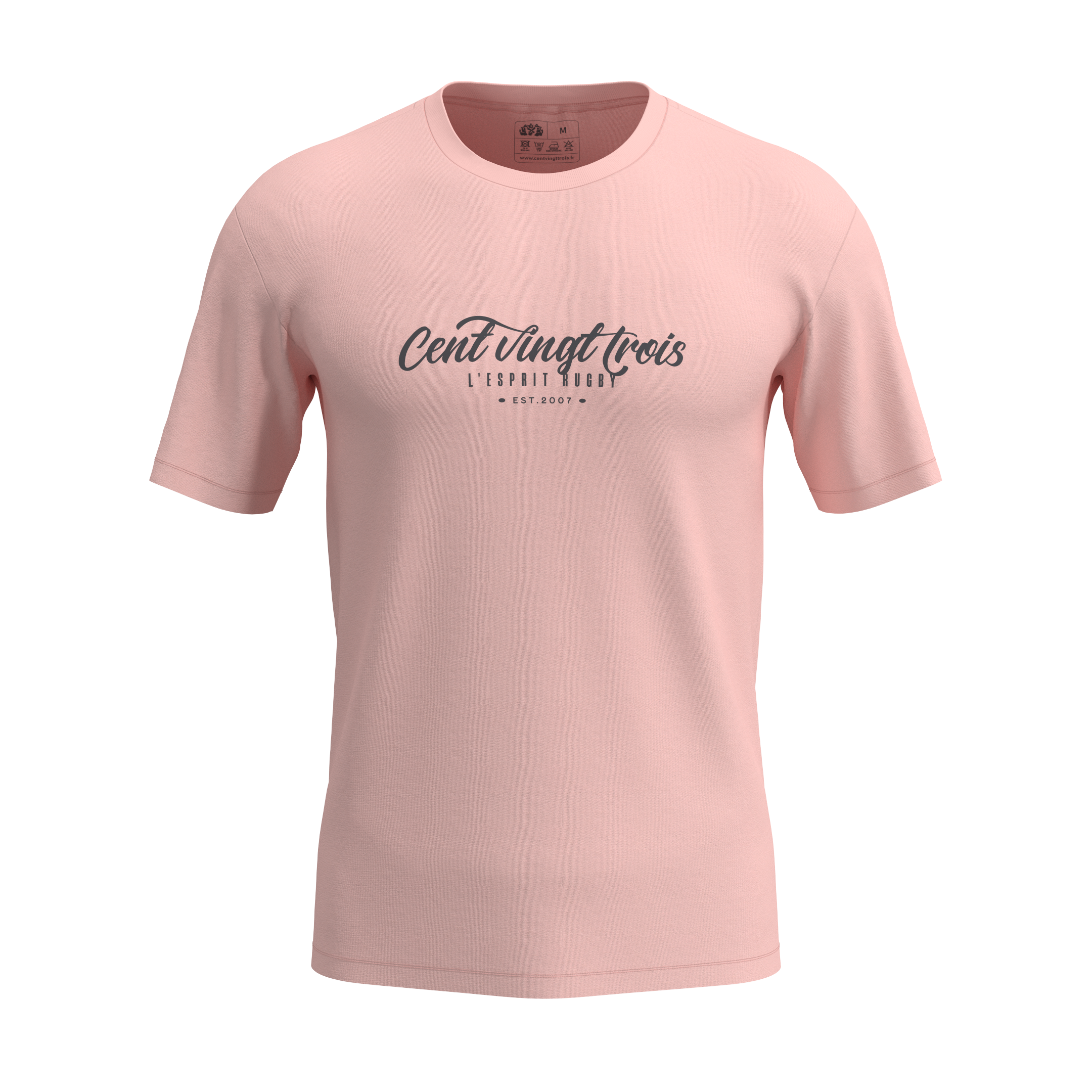 Ruck Casual — Le t-shirt rugby streetwear du quotidien | Cent Vingt Trois