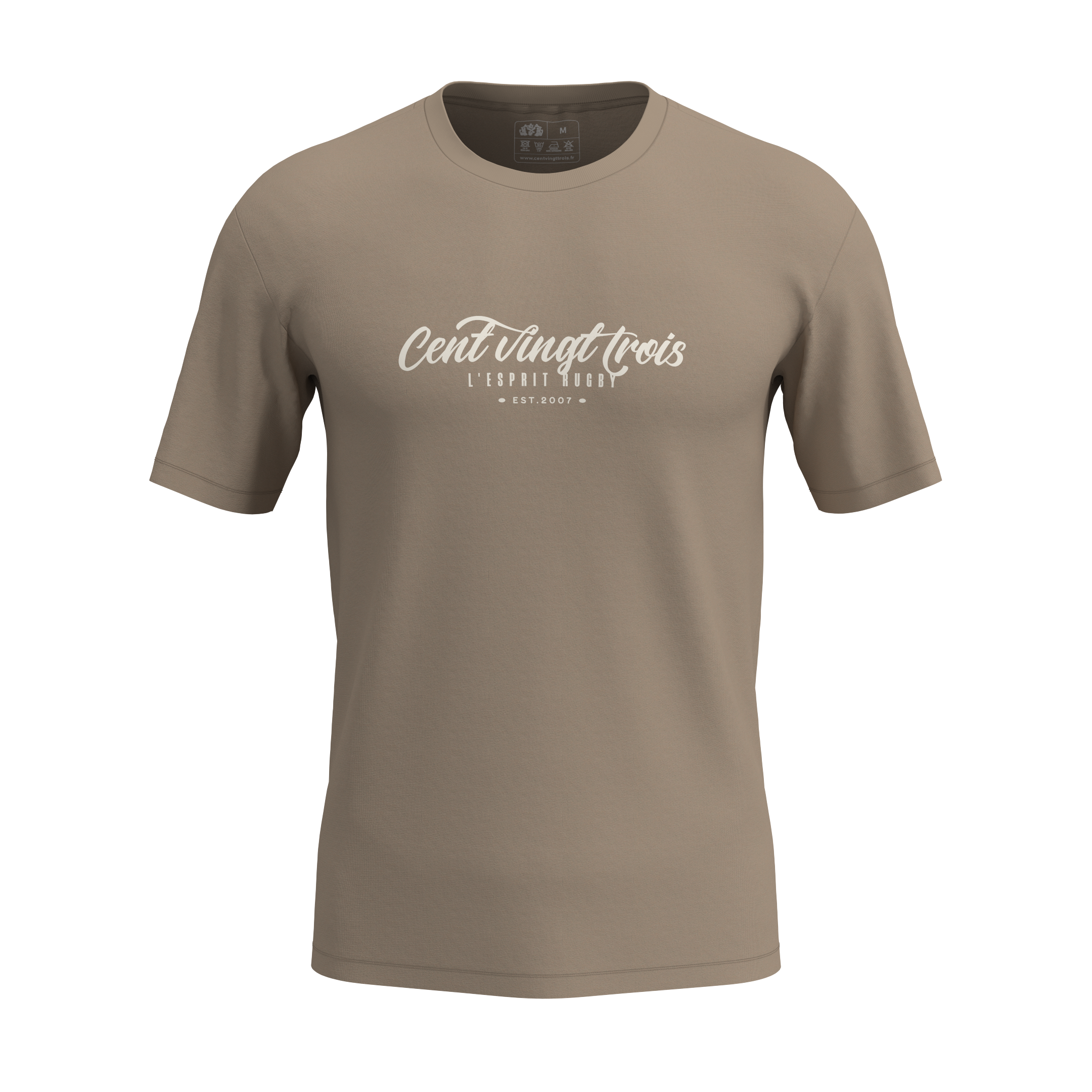 Ruck Casual — Le t-shirt rugby streetwear du quotidien | Cent Vingt Trois
