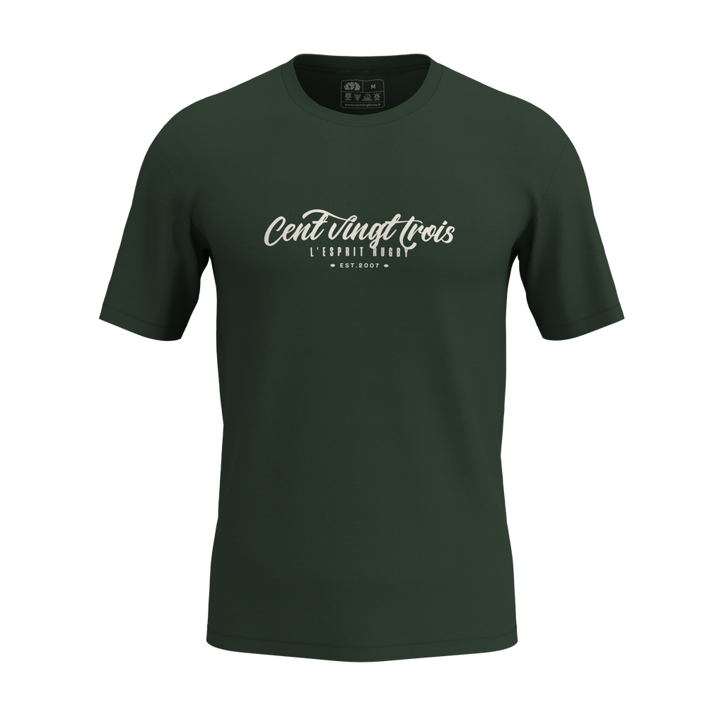 Ruck Casual — Le t-shirt rugby streetwear du quotidien | Cent Vingt Trois