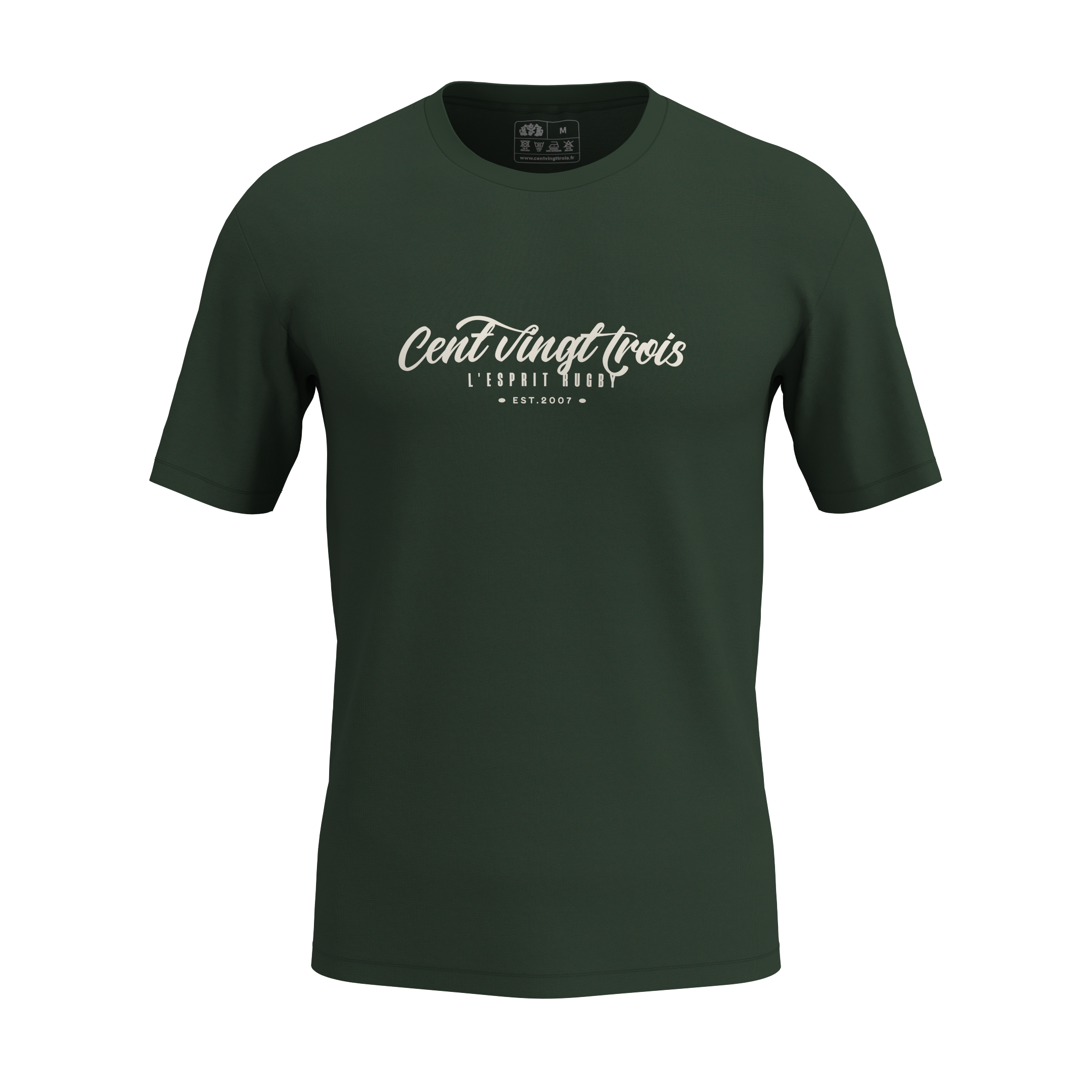 Ruck Casual — Le t-shirt rugby streetwear du quotidien | Cent Vingt Trois
