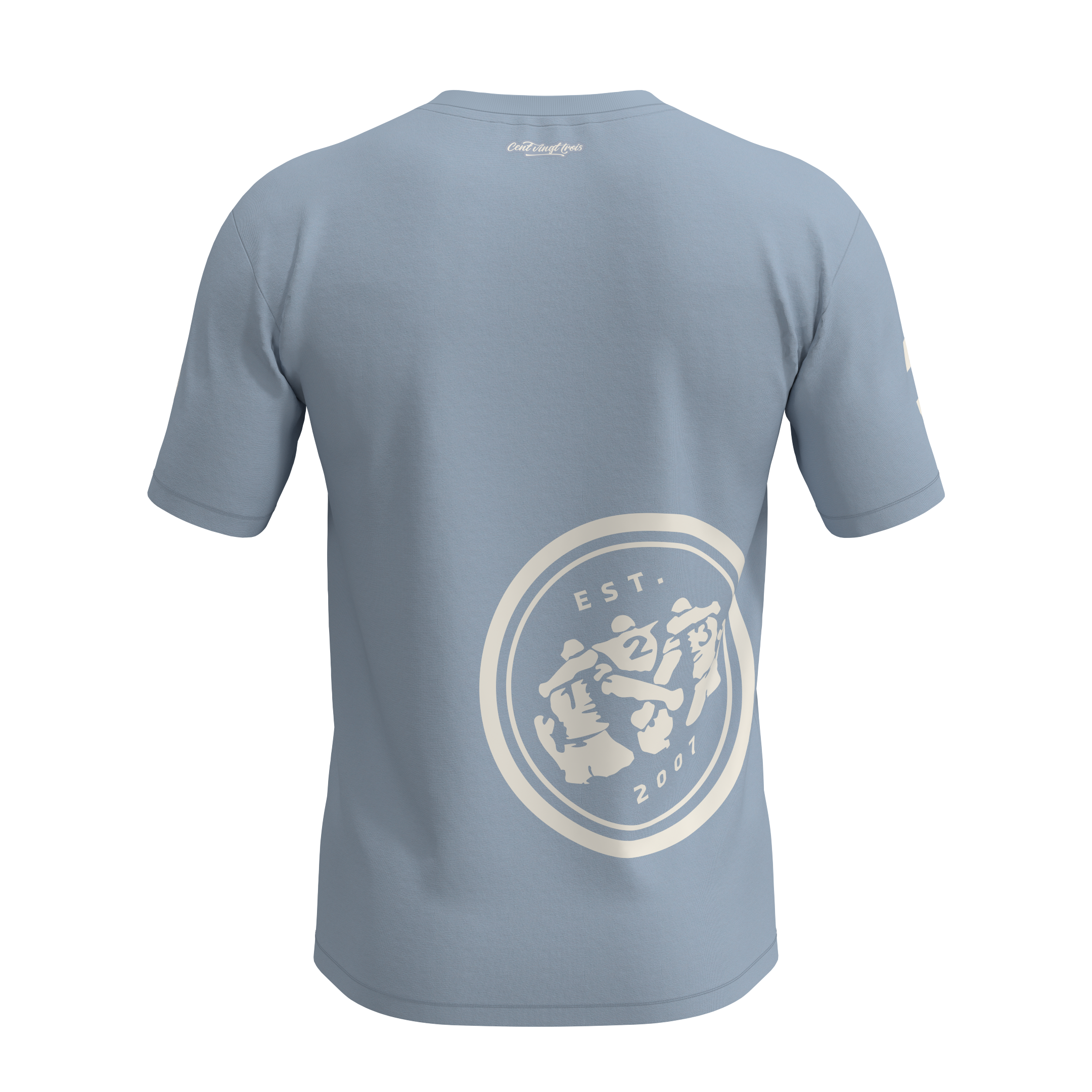 Ruck Intrépide — Le t-shirt pour ceux qui n'ont pas froid aux yeux | Cent Vingt Trois
