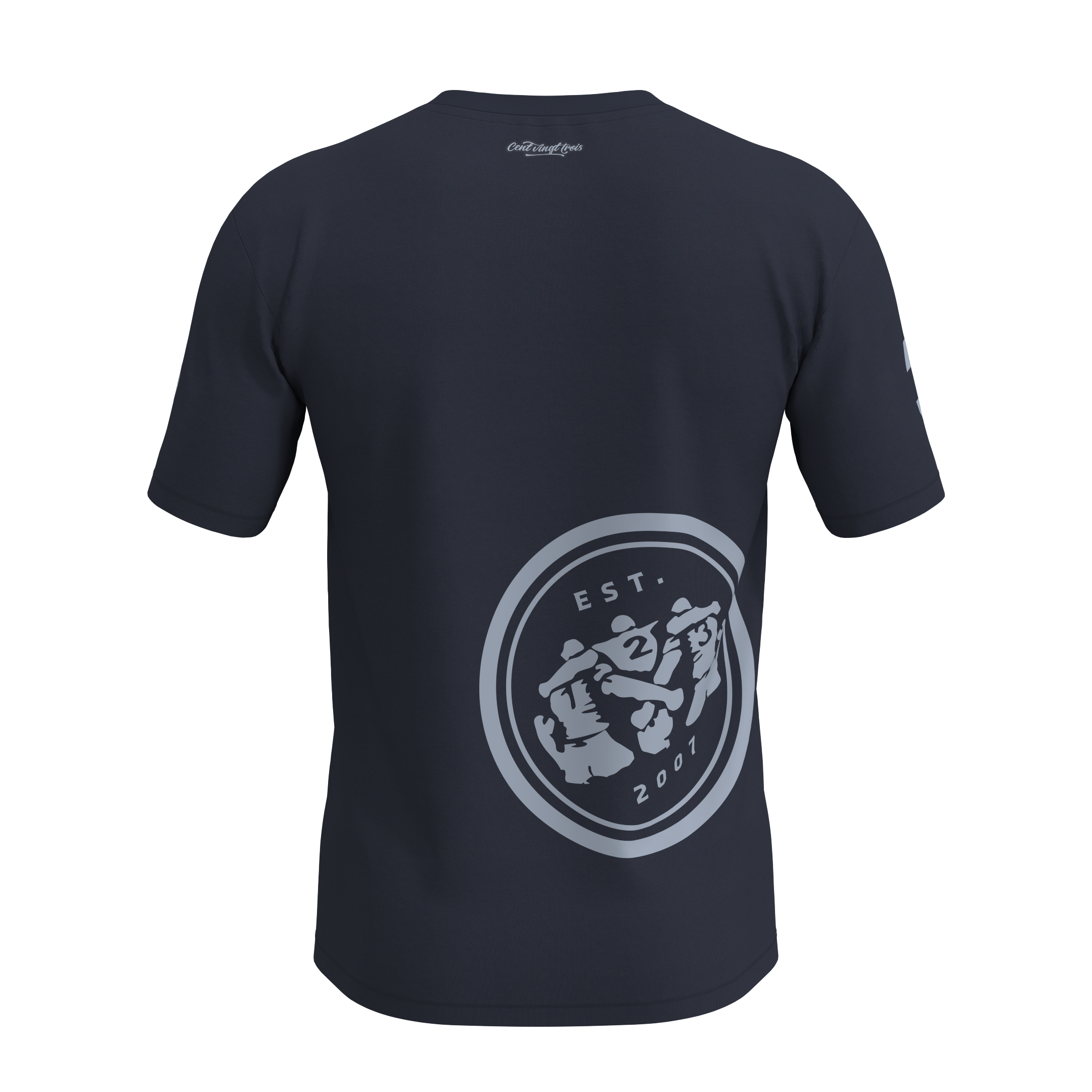 Ruck Intrépide — Le t-shirt pour ceux qui n'ont pas froid aux yeux | Cent Vingt Trois