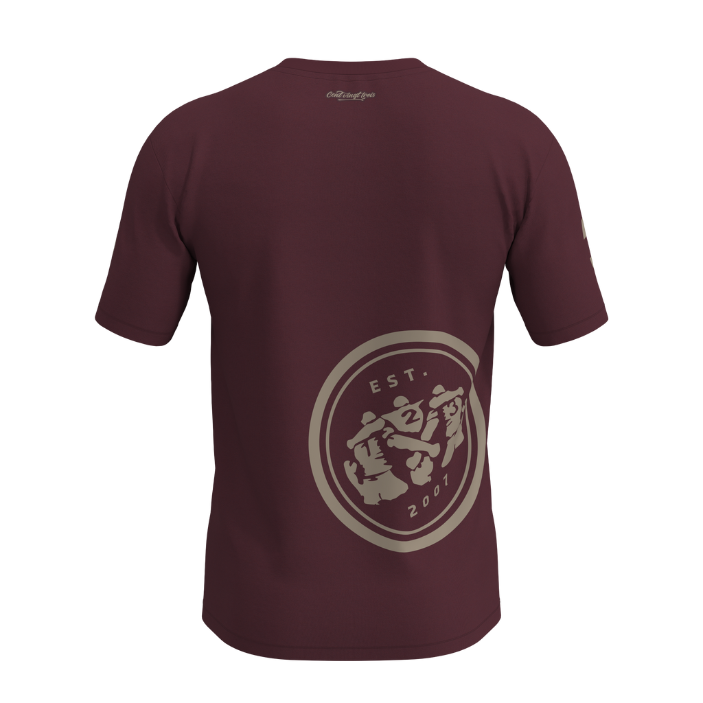 Ruck Intrépide — Le t-shirt pour ceux qui n'ont pas froid aux yeux | Cent Vingt Trois