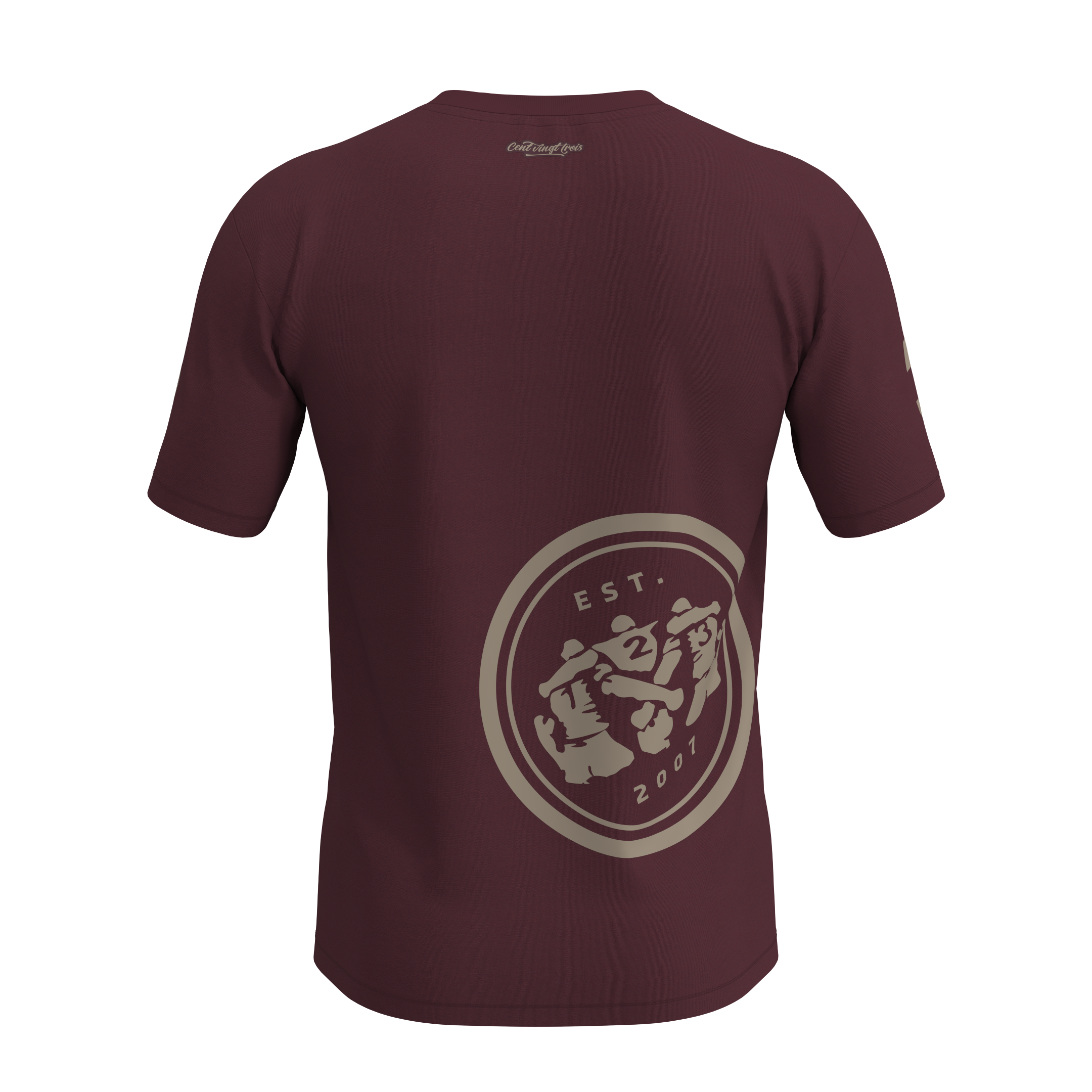 Ruck Intrépide — Le t-shirt pour ceux qui n'ont pas froid aux yeux | Cent Vingt Trois