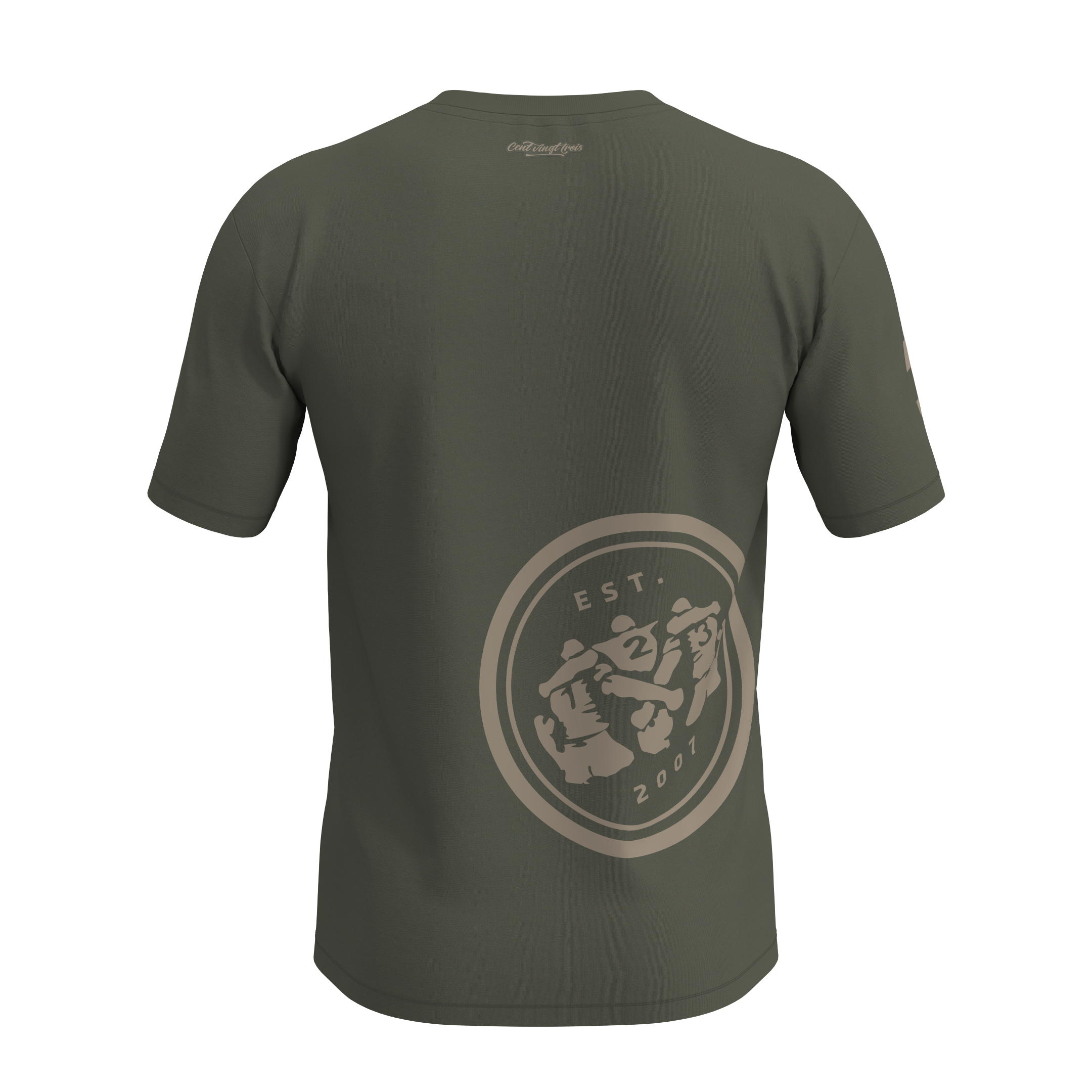 Ruck Intrépide — Le t-shirt pour ceux qui n'ont pas froid aux yeux | Cent Vingt Trois