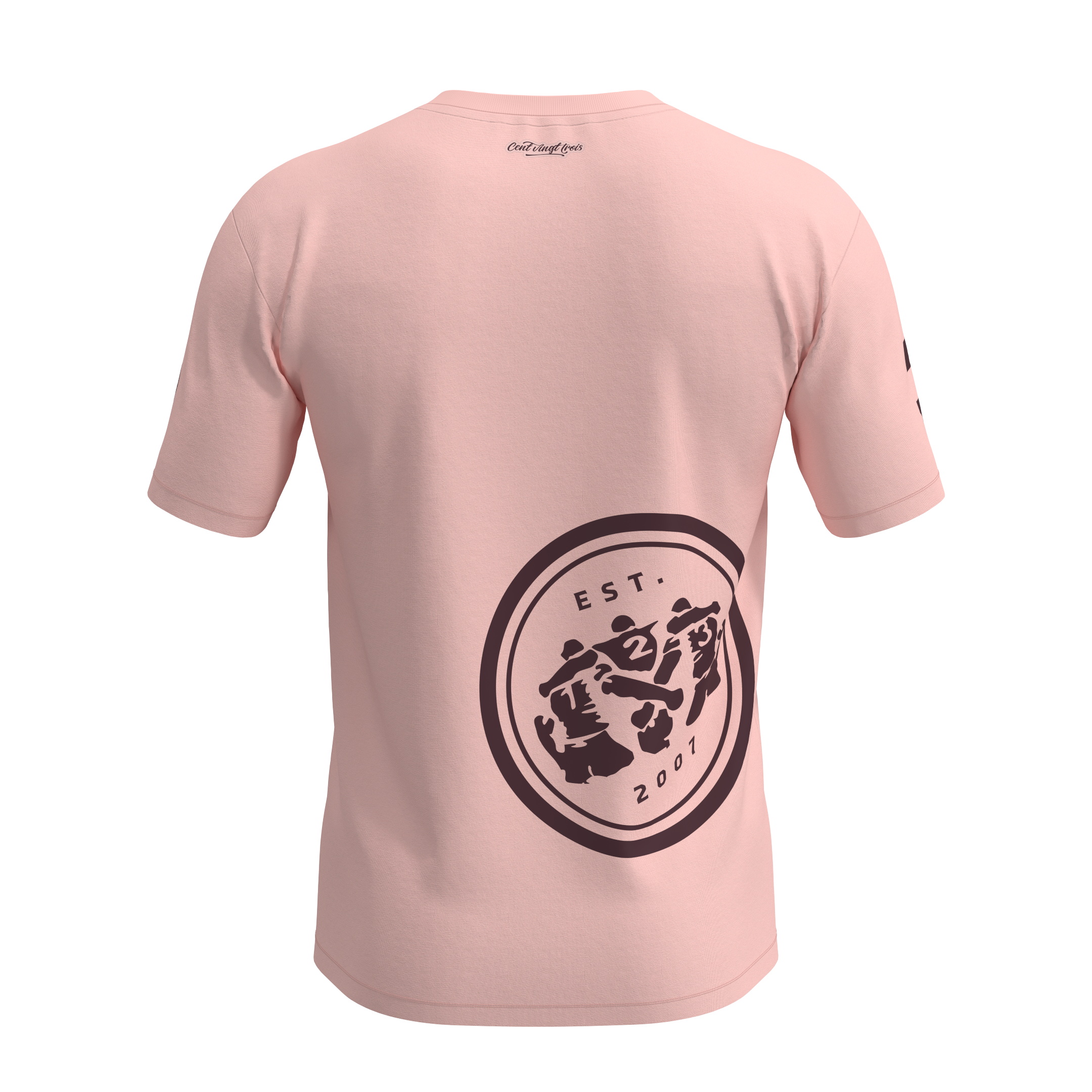 Ruck Intrépide — Le t-shirt pour ceux qui n'ont pas froid aux yeux | Cent Vingt Trois