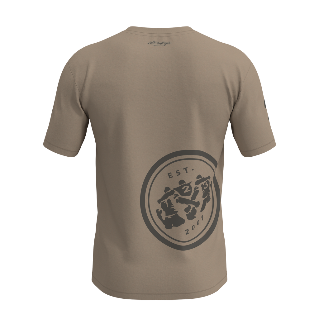 Ruck Intrépide — Le t-shirt pour ceux qui n'ont pas froid aux yeux | Cent Vingt Trois