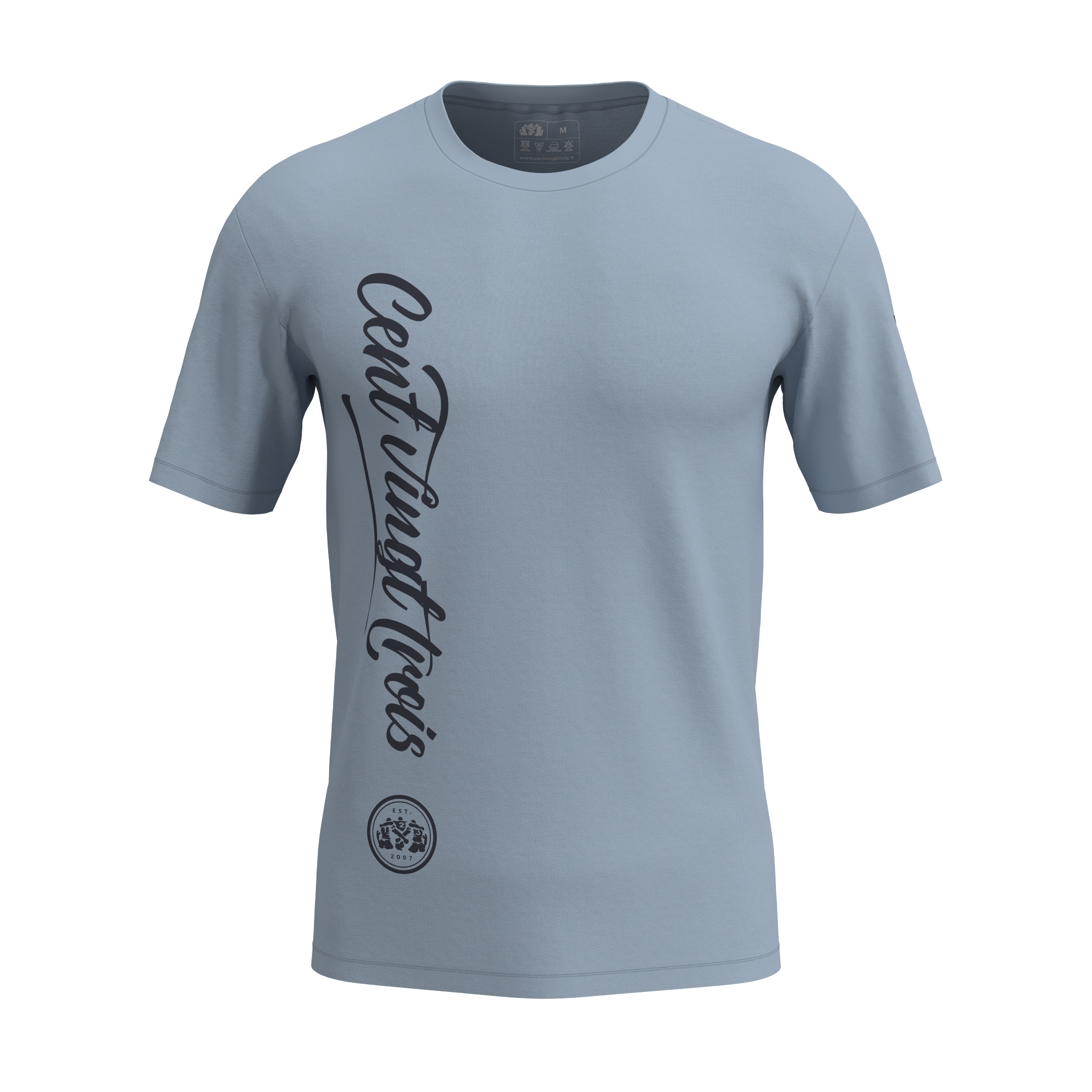 Ruck Pilier — Le t-shirt des piliers de mêlée | Cent Vingt Trois
