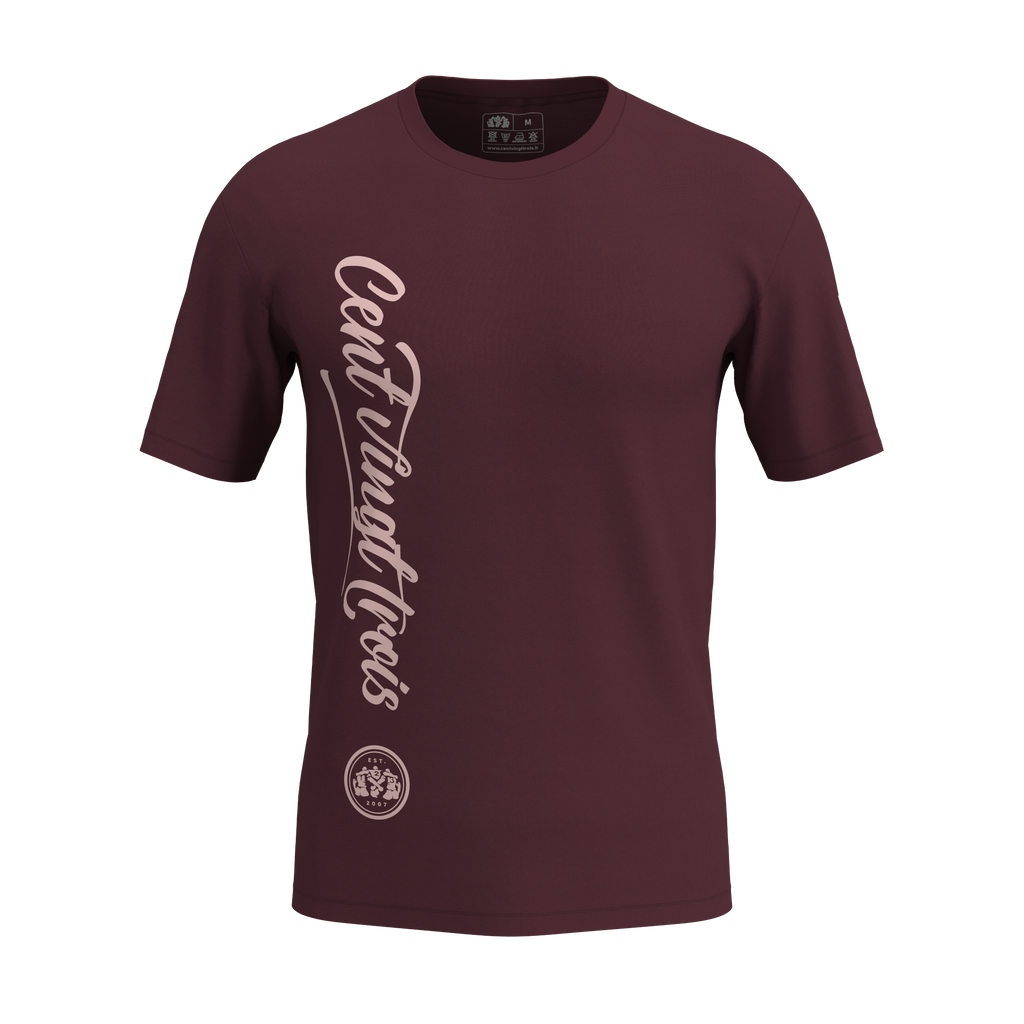 Ruck Pilier — Le t-shirt des piliers de mêlée | Cent Vingt Trois