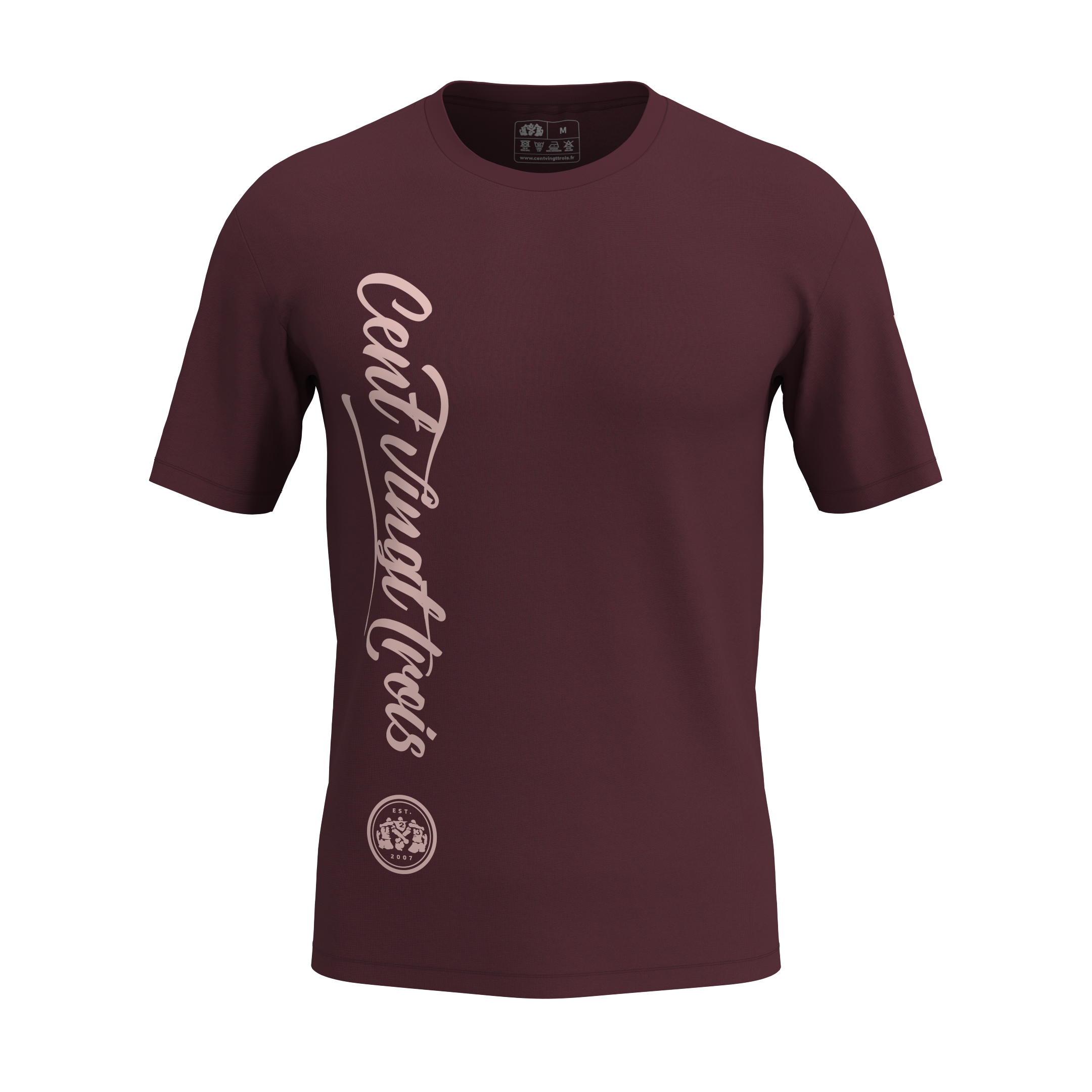 Ruck Pilier — Le t-shirt des piliers de mêlée | Cent Vingt Trois
