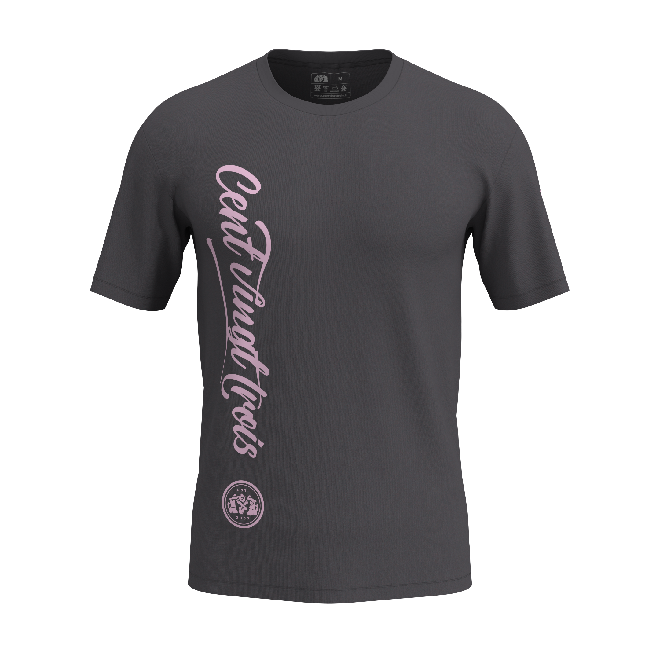 Ruck Pilier — Le t-shirt des piliers de mêlée | Cent Vingt Trois