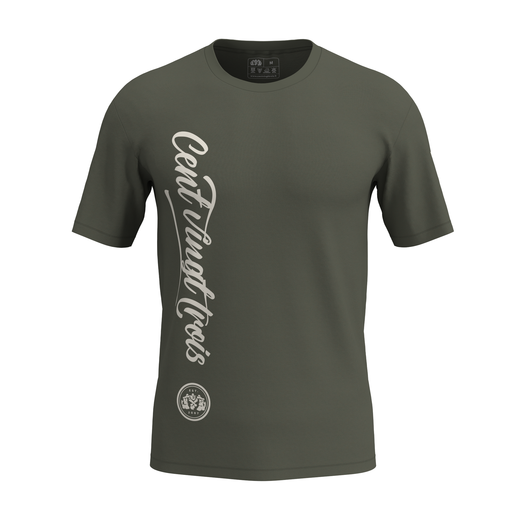 Ruck Pilier — Le t-shirt des piliers de mêlée | Cent Vingt Trois