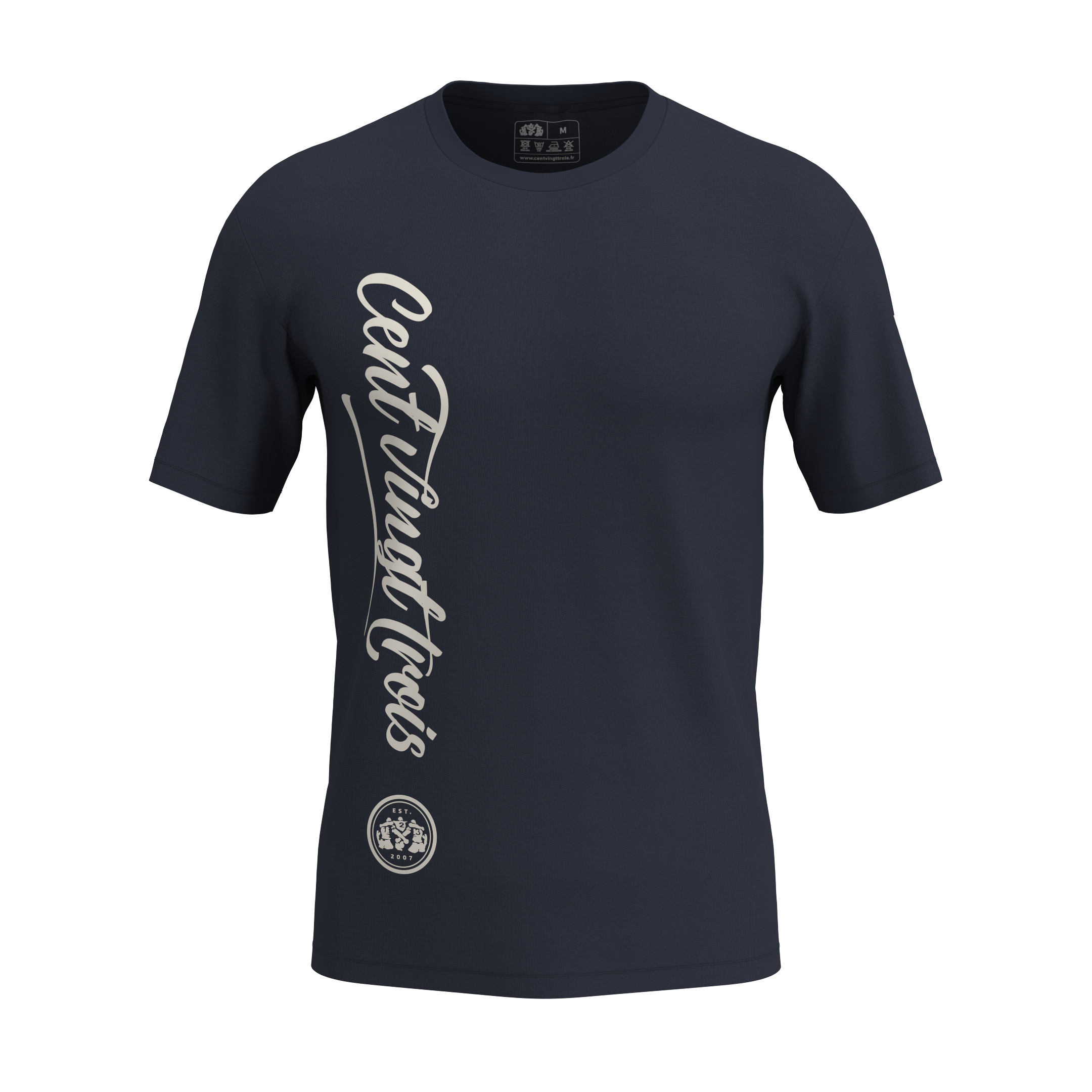 Ruck Pilier — Le t-shirt des piliers de mêlée | Cent Vingt Trois