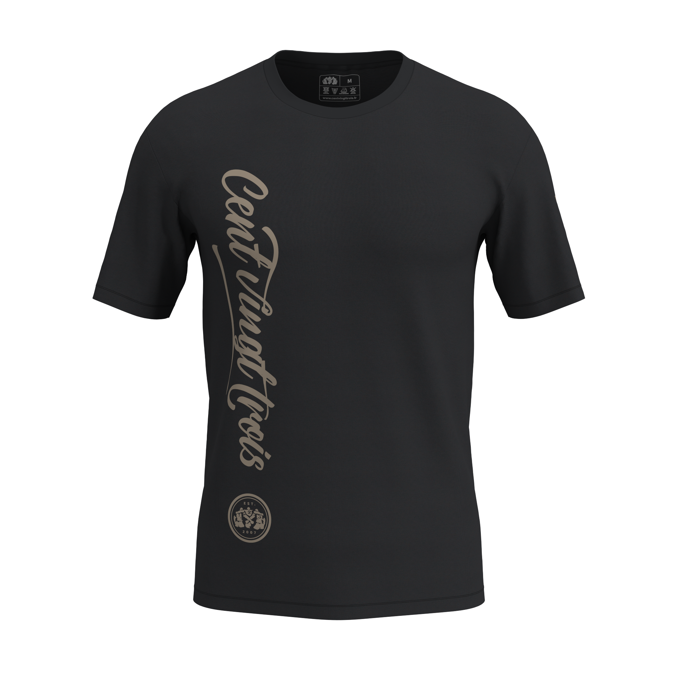 Ruck Pilier — Le t-shirt des piliers de mêlée | Cent Vingt Trois