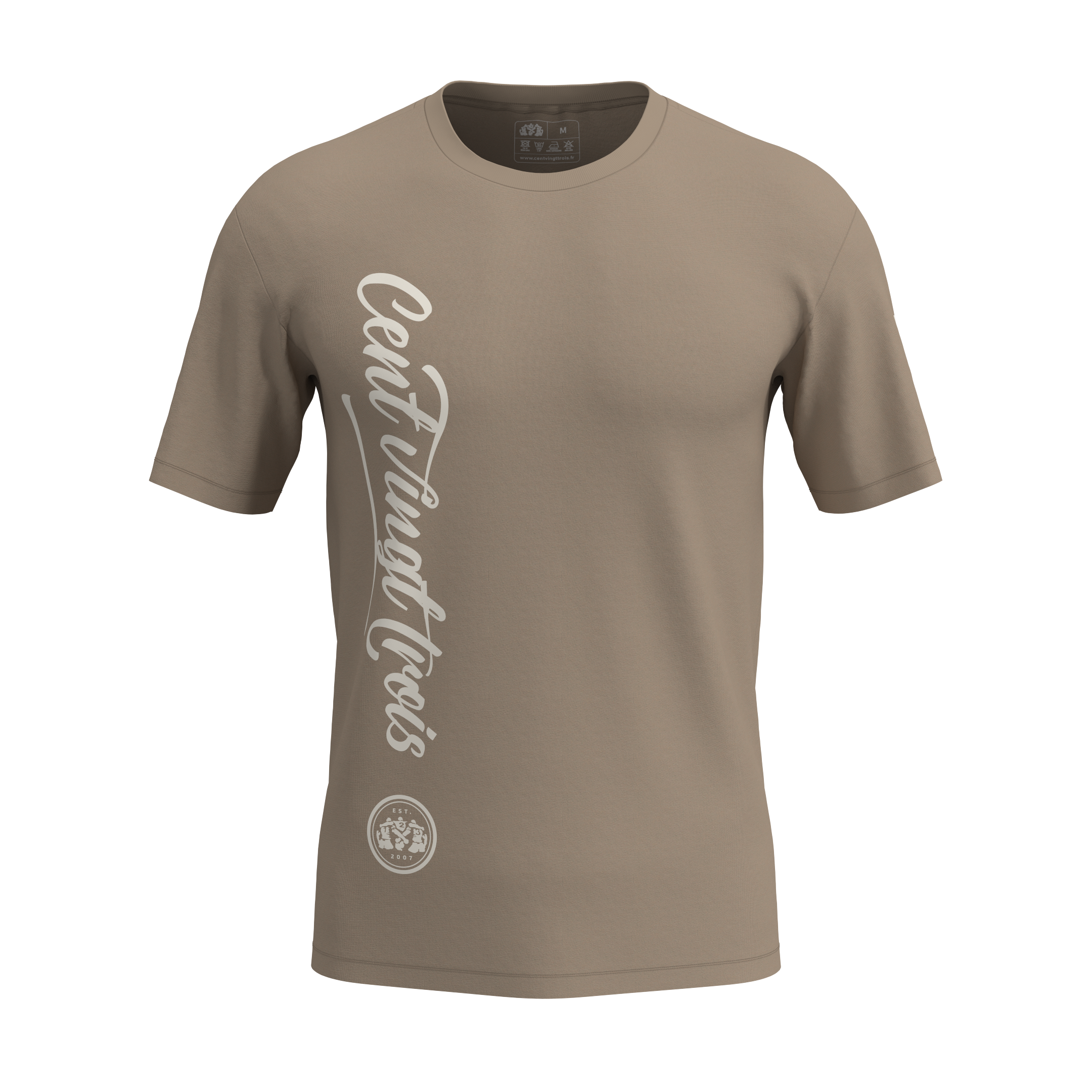Ruck Pilier — Le t-shirt des piliers de mêlée | Cent Vingt Trois