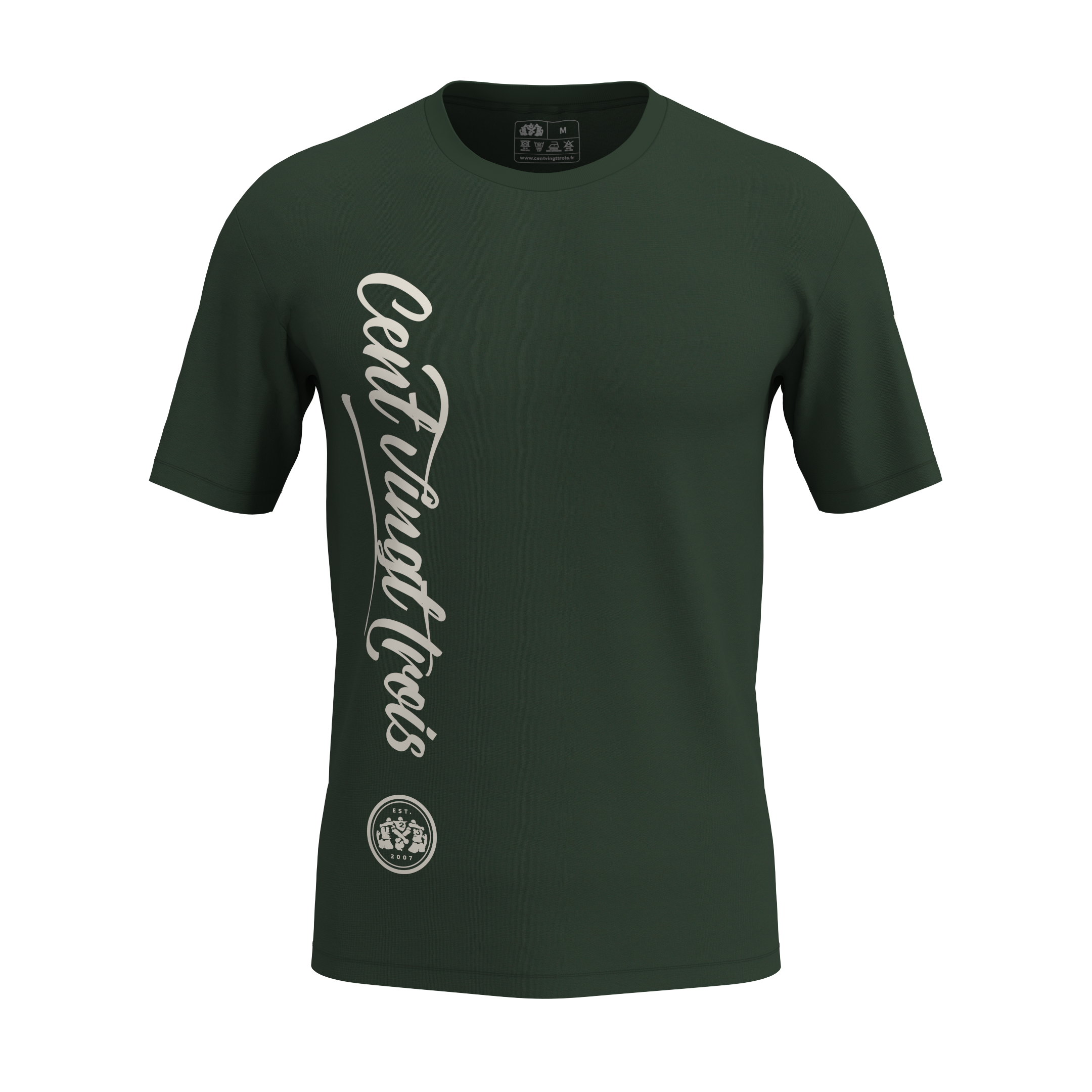Ruck Pilier — Le t-shirt des piliers de mêlée | Cent Vingt Trois