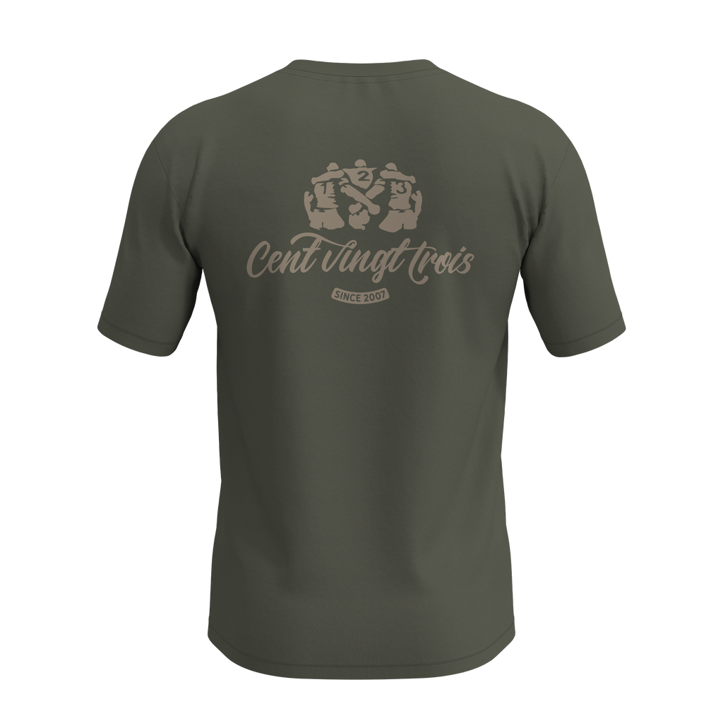 Ruck Origine — Le t-shirt qui revient aux sources | Cent Vingt Trois