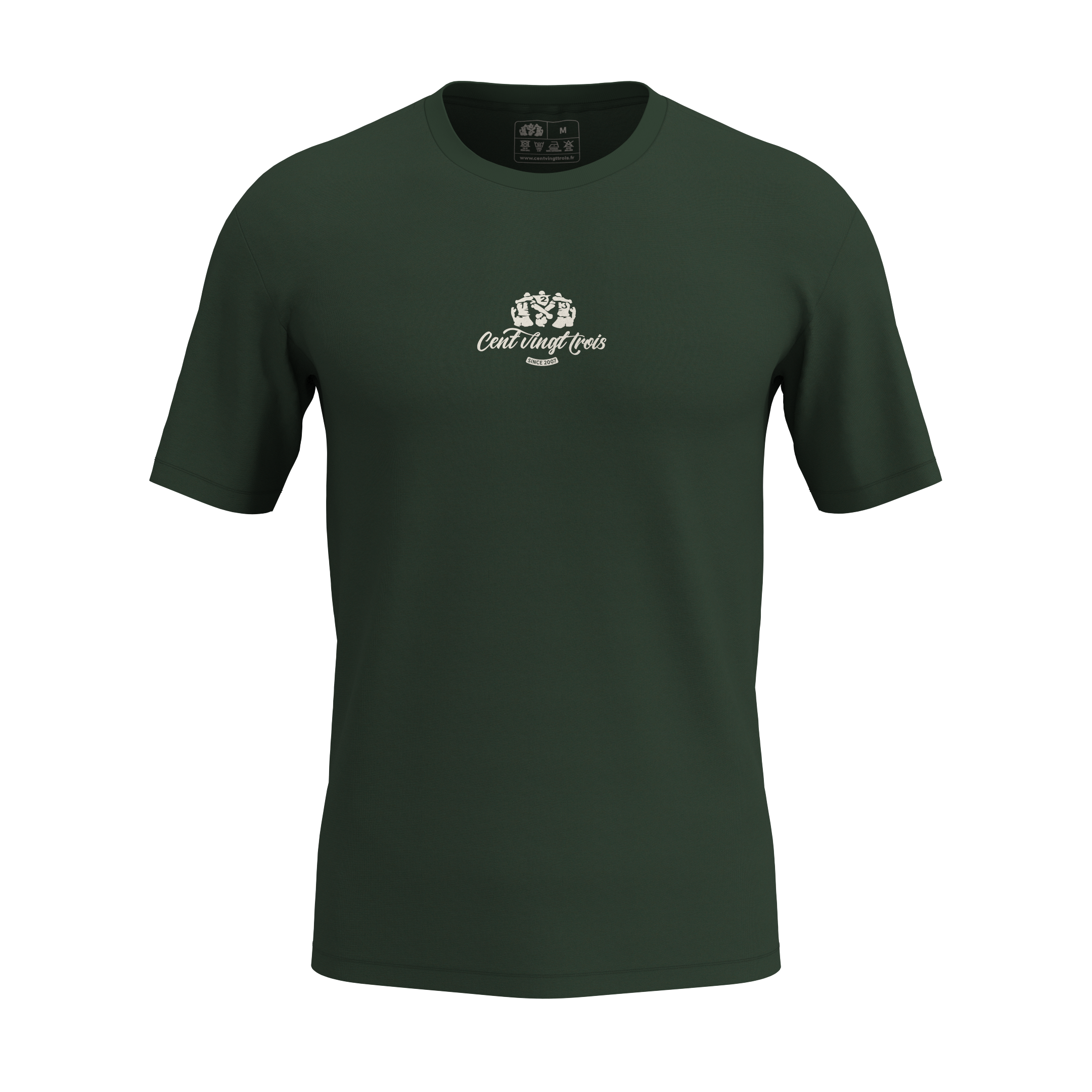 Ruck Origine — Le t-shirt qui revient aux sources | Cent Vingt Trois
