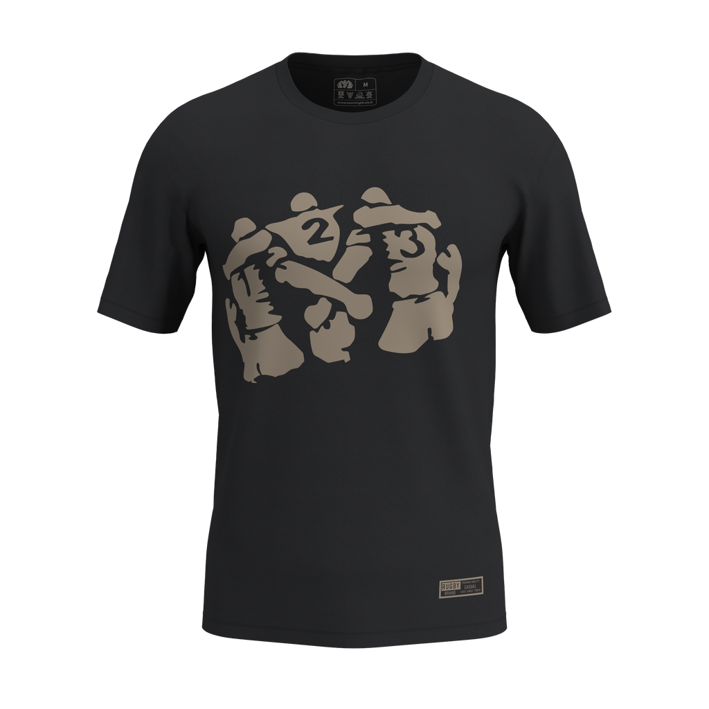 Ruck Iconique — Le t-shirt rugby qui s'impose | Cent Vingt Trois