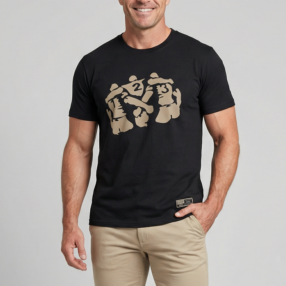 Ruck Iconique — Le t-shirt rugby qui s'impose | Cent Vingt Trois