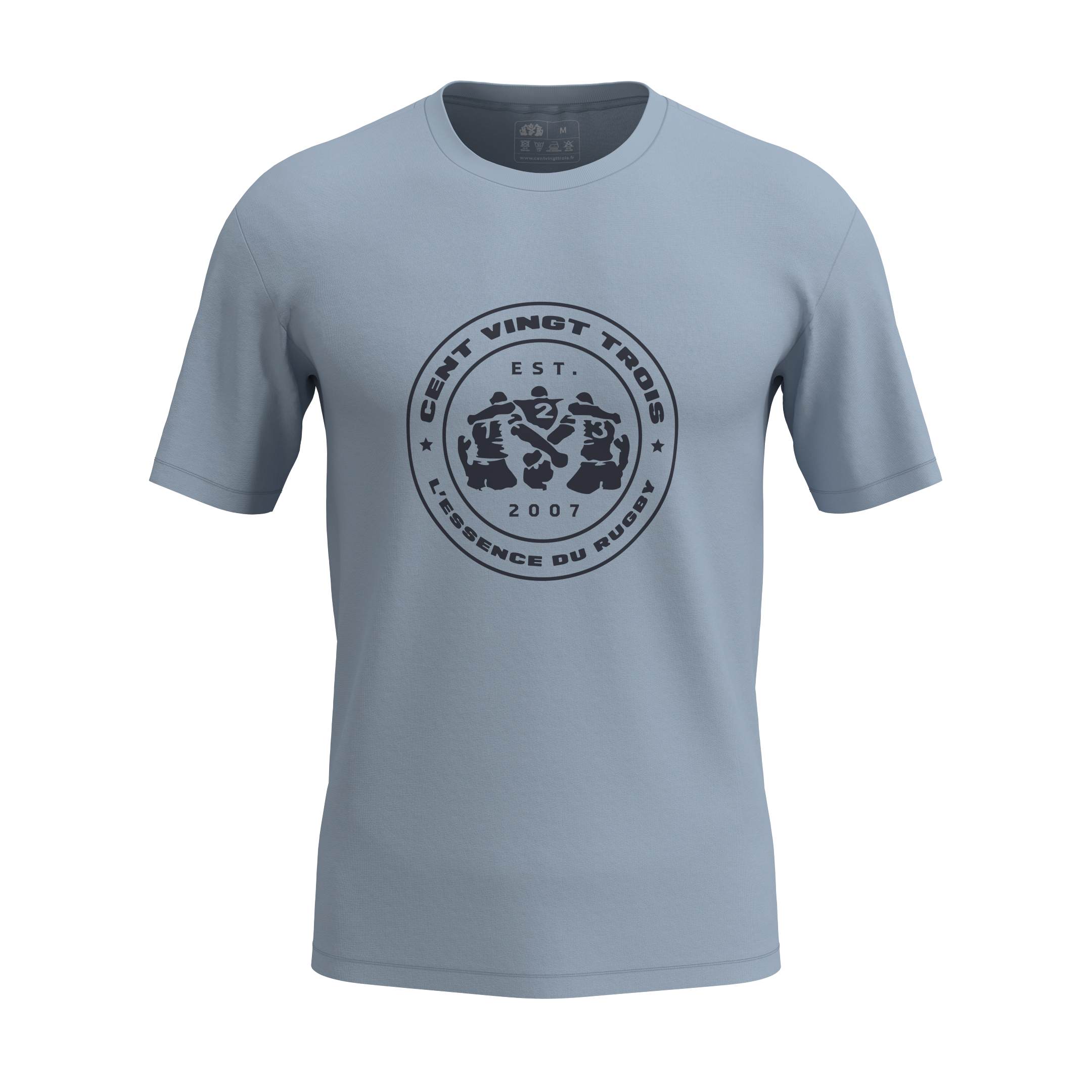 Ruck Légendaire — Le t-shirt de ceux qui écrivent l'histoire | Cent Vingt Trois