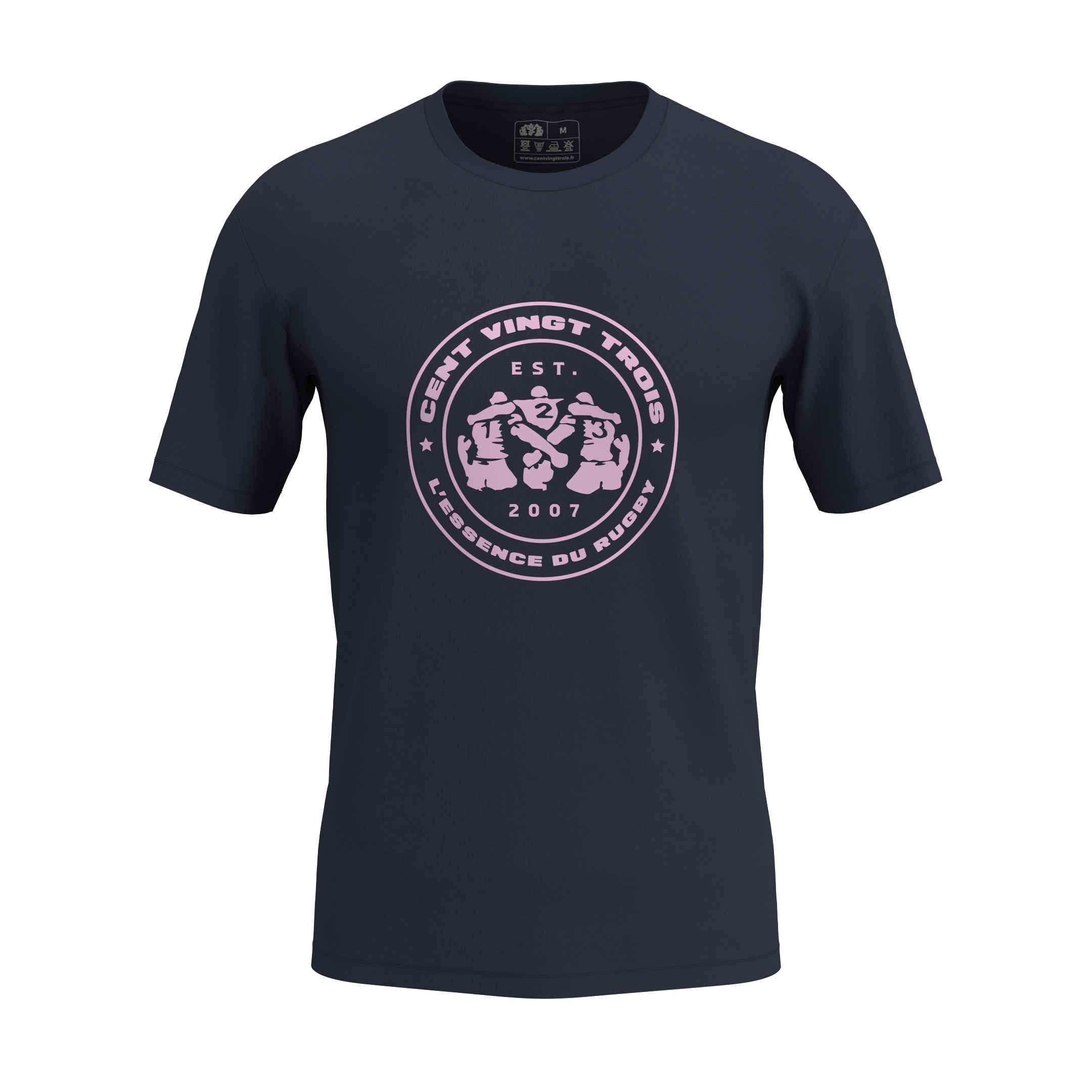 Ruck Légendaire — Le t-shirt de ceux qui écrivent l'histoire | Cent Vingt Trois