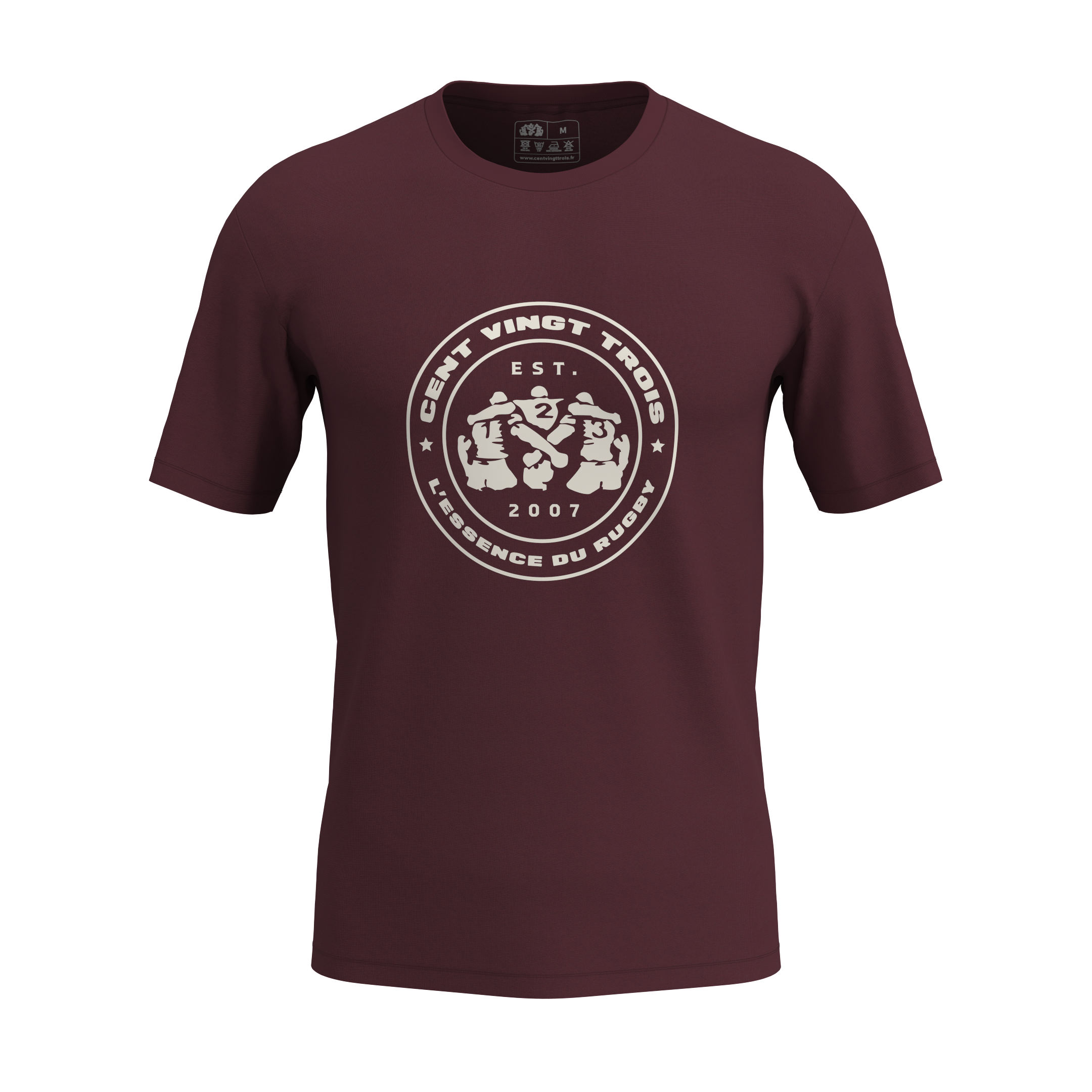 Ruck Légendaire — Le t-shirt de ceux qui écrivent l'histoire | Cent Vingt Trois