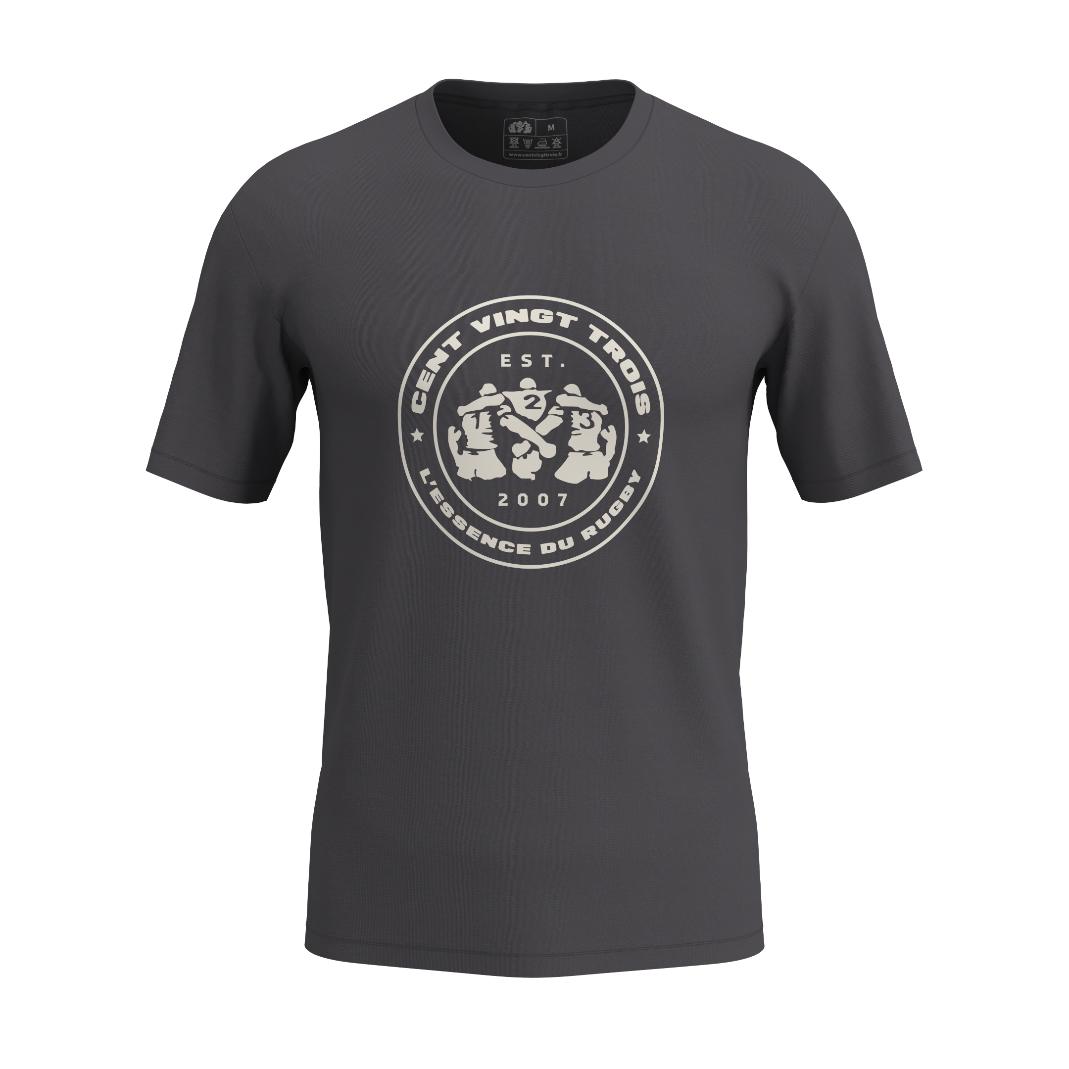 Ruck Légendaire — Le t-shirt de ceux qui écrivent l'histoire | Cent Vingt Trois