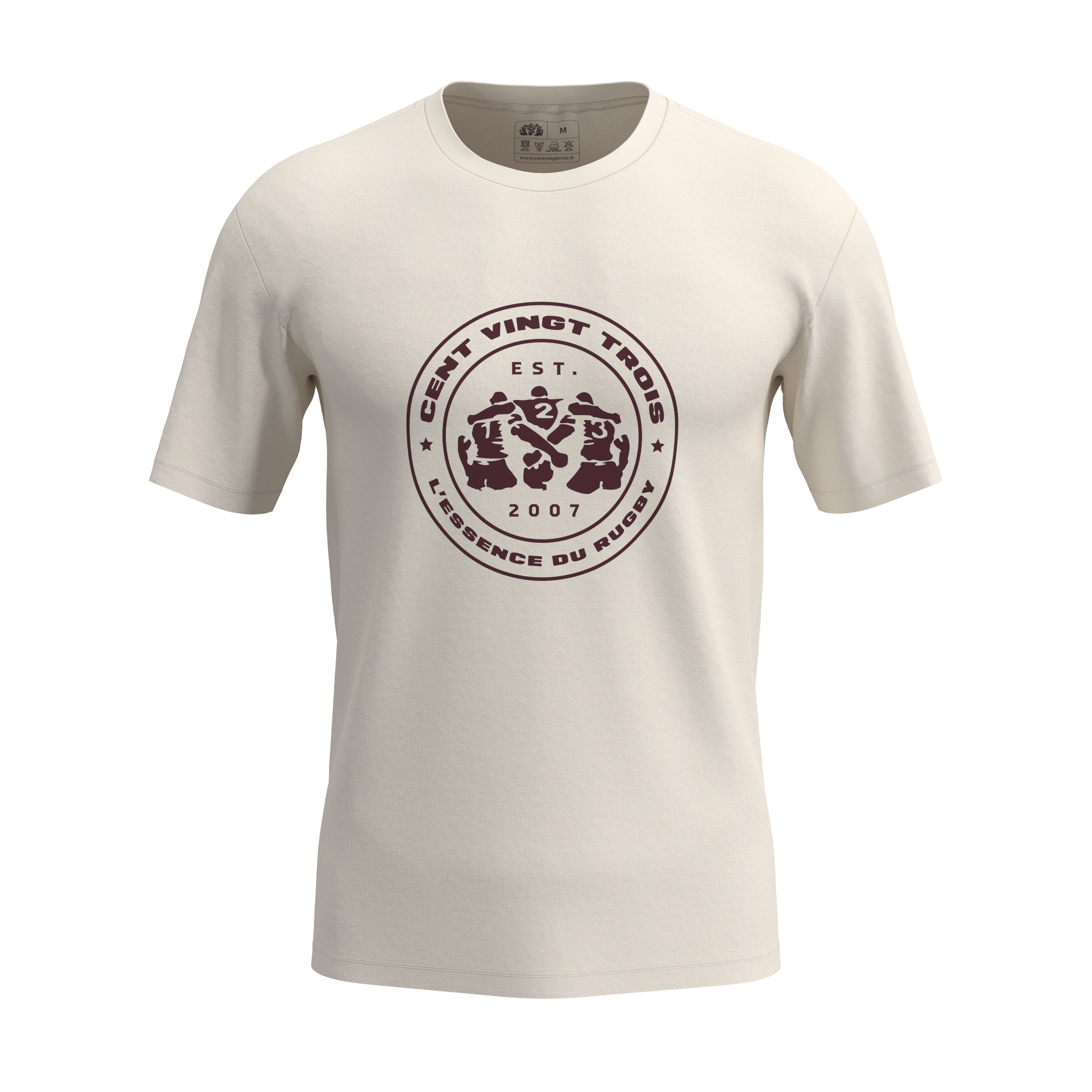 Ruck Légendaire — Le t-shirt de ceux qui écrivent l'histoire | Cent Vingt Trois