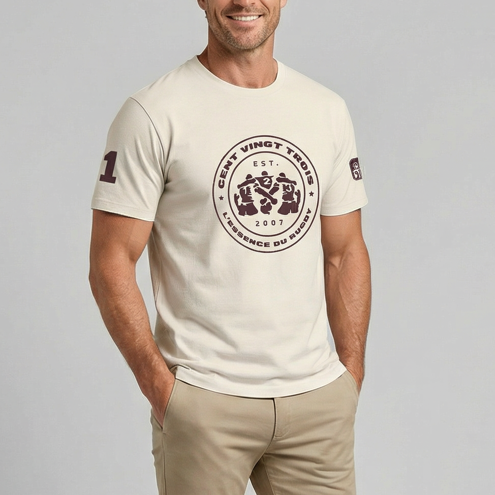 Ruck Légendaire — Le t-shirt de ceux qui écrivent l'histoire | Cent Vingt Trois