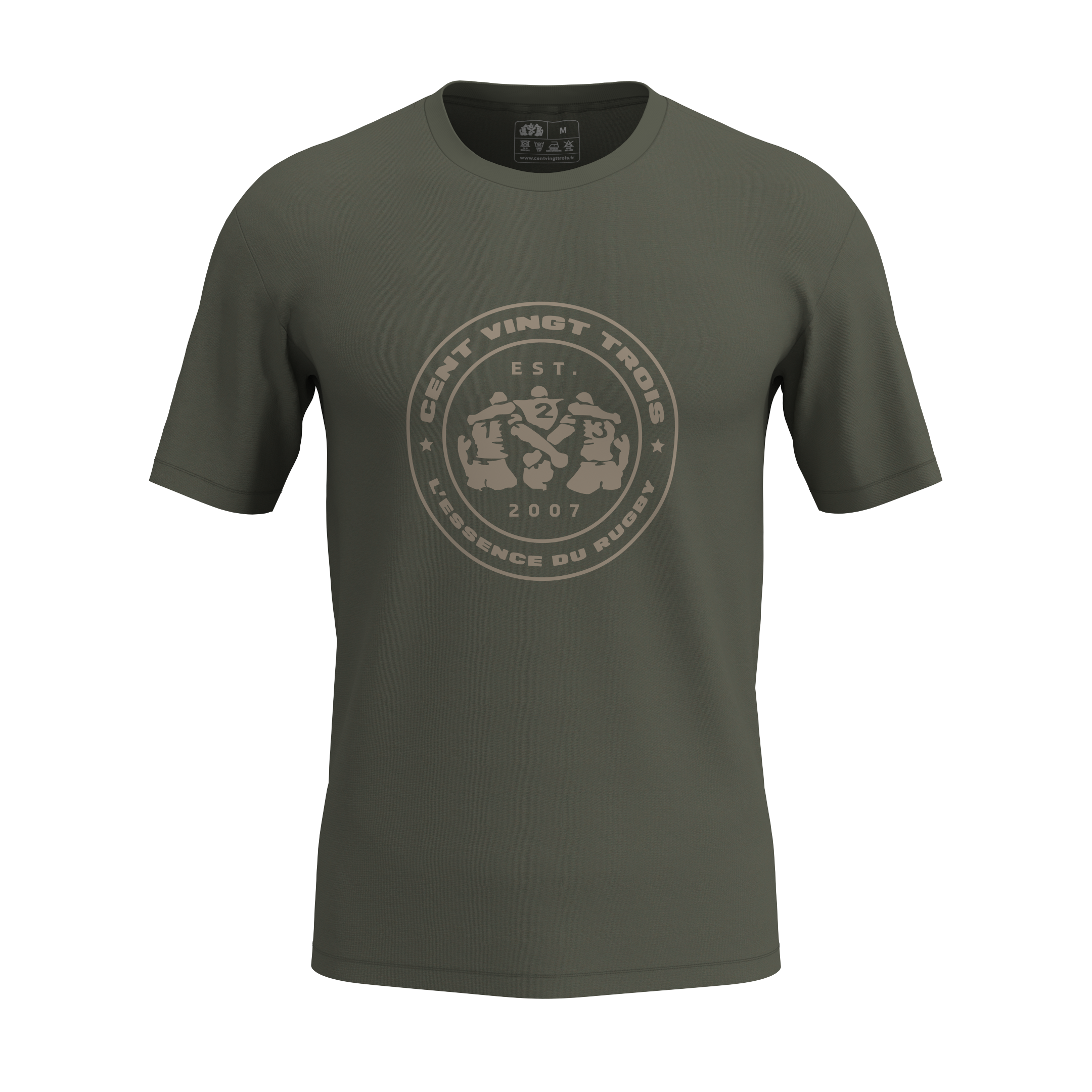 Ruck Légendaire — Le t-shirt de ceux qui écrivent l'histoire | Cent Vingt Trois