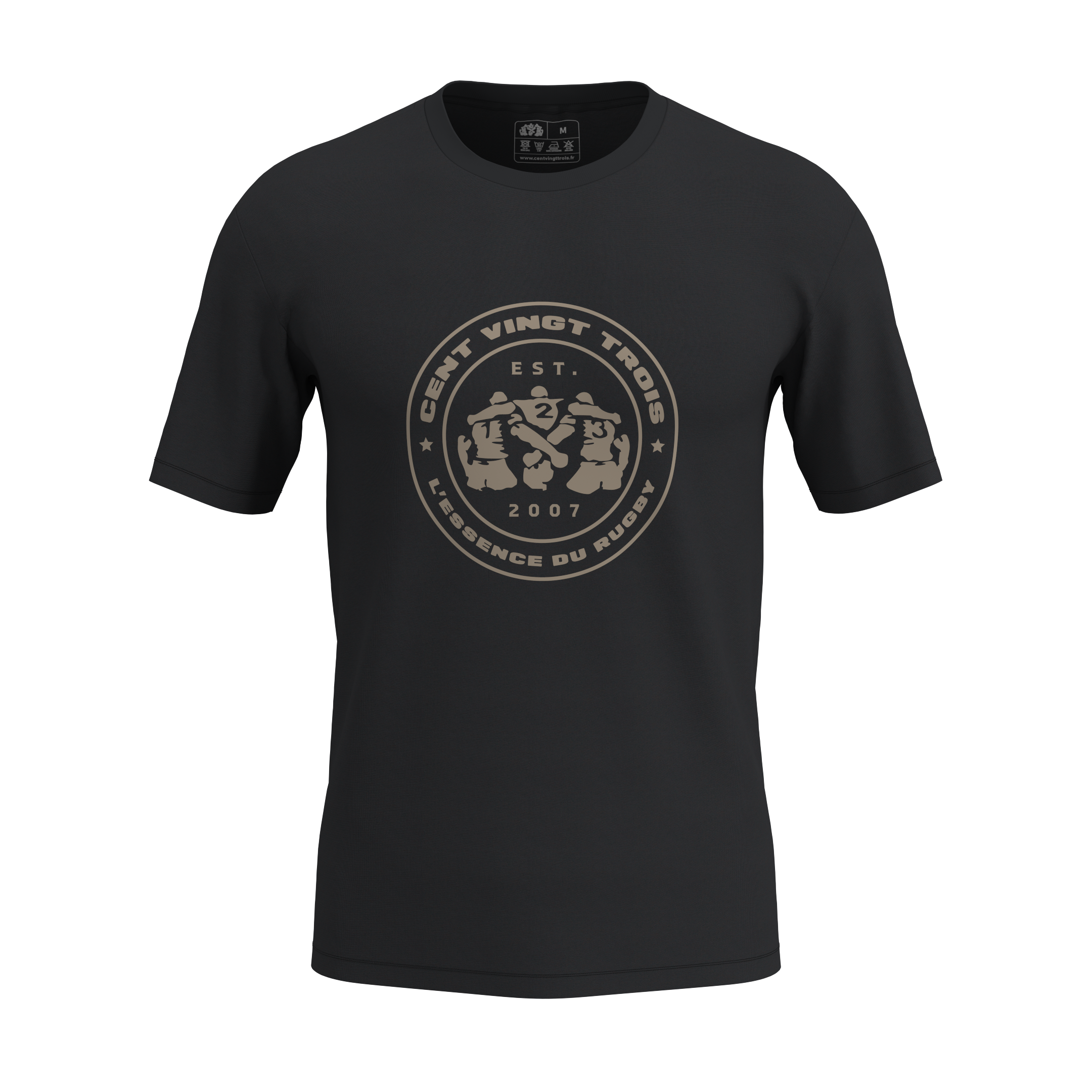 Ruck Légendaire — Le t-shirt de ceux qui écrivent l'histoire | Cent Vingt Trois