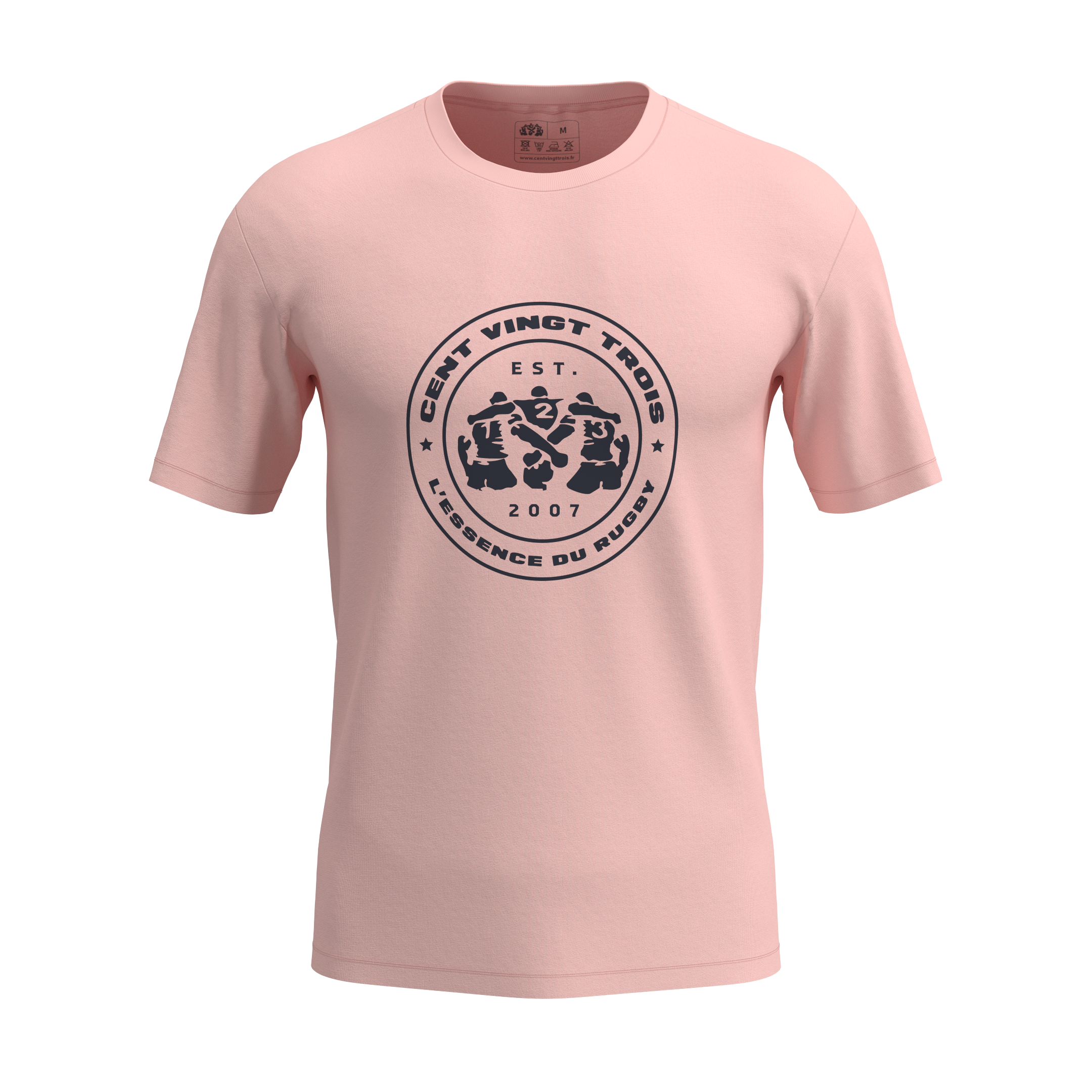 Ruck Légendaire — Le t-shirt de ceux qui écrivent l'histoire | Cent Vingt Trois