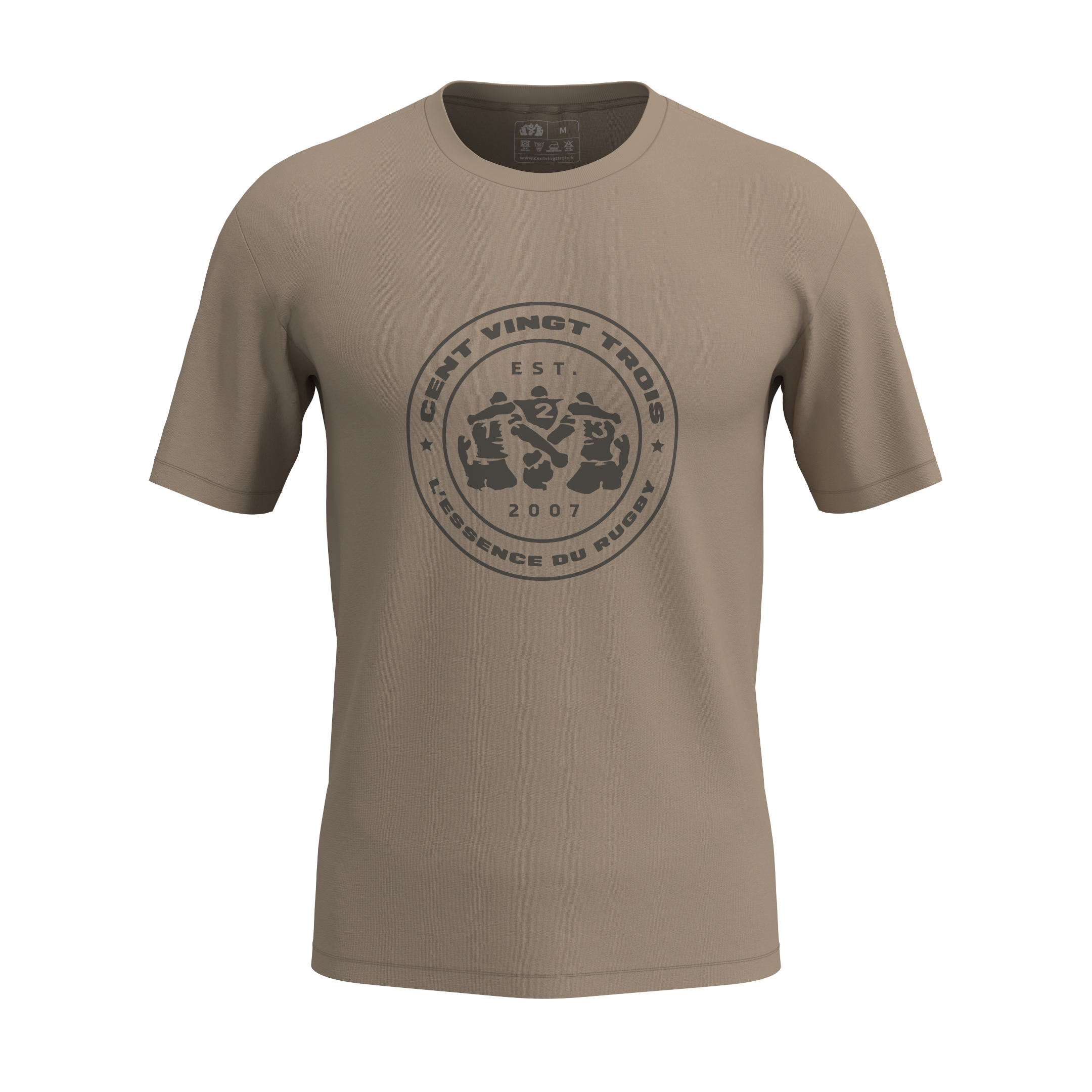 Ruck Légendaire — Le t-shirt de ceux qui écrivent l'histoire | Cent Vingt Trois