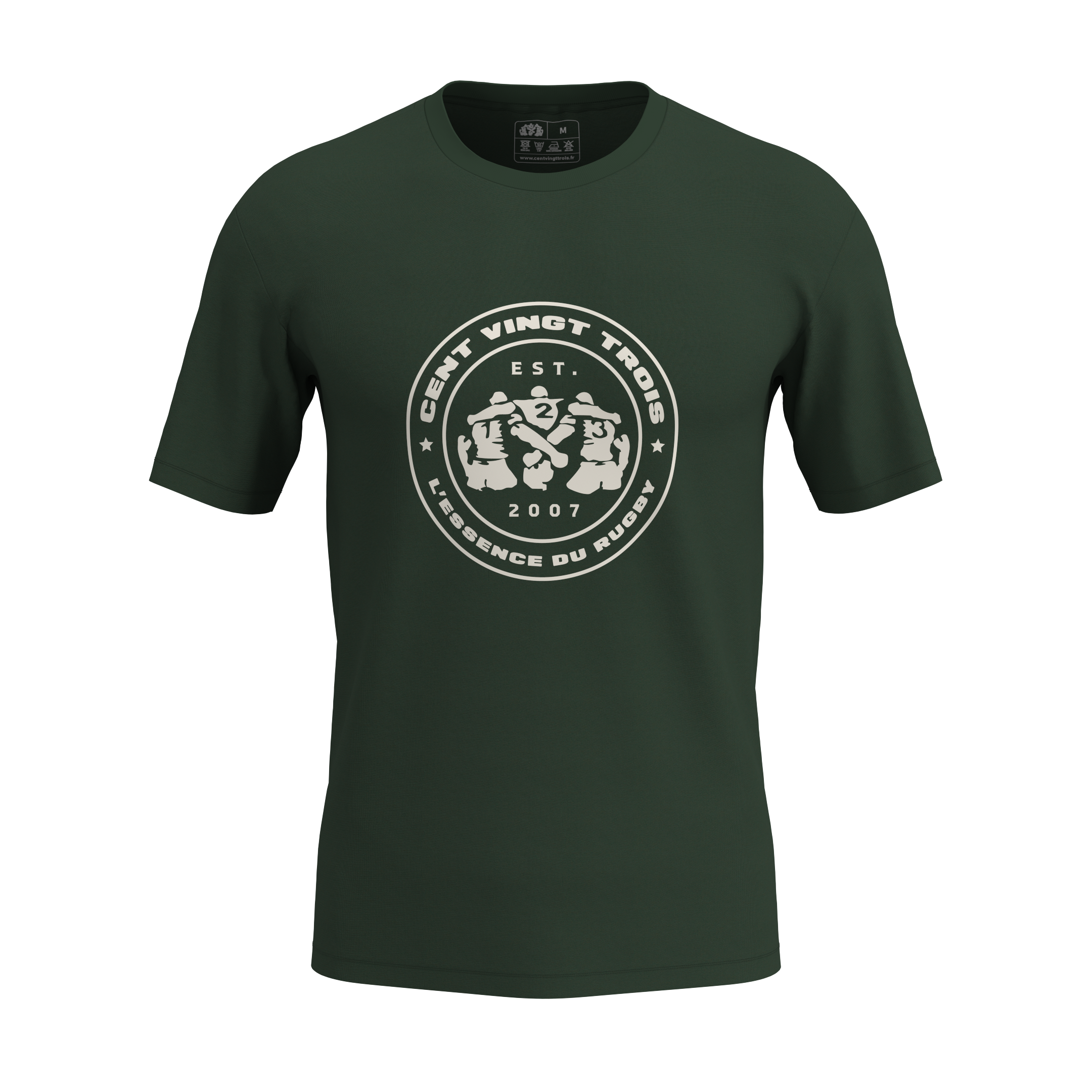 Ruck Légendaire — Le t-shirt de ceux qui écrivent l'histoire | Cent Vingt Trois