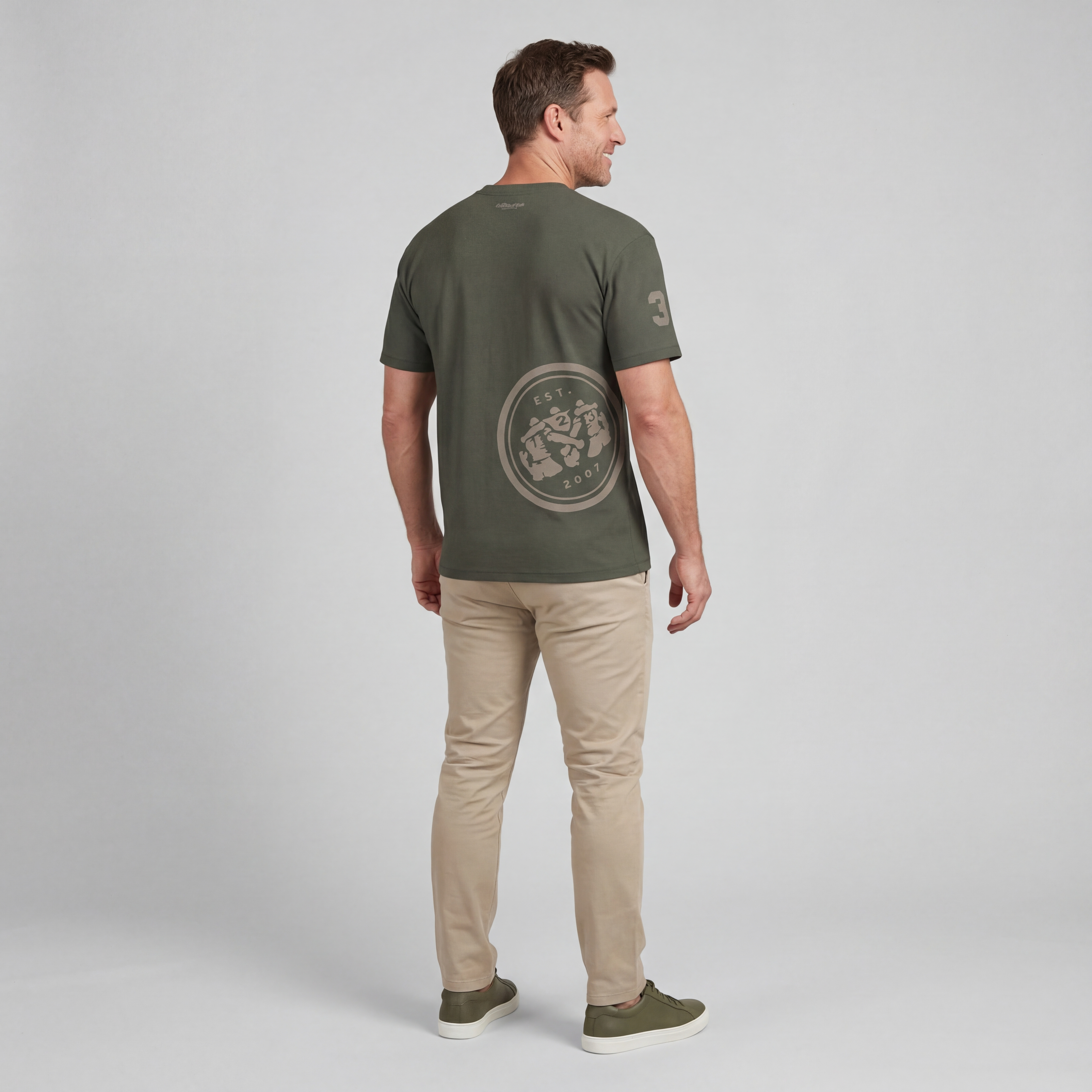 Ruck Intrépide — Le t-shirt pour ceux qui n'ont pas froid aux yeux | Cent Vingt Trois