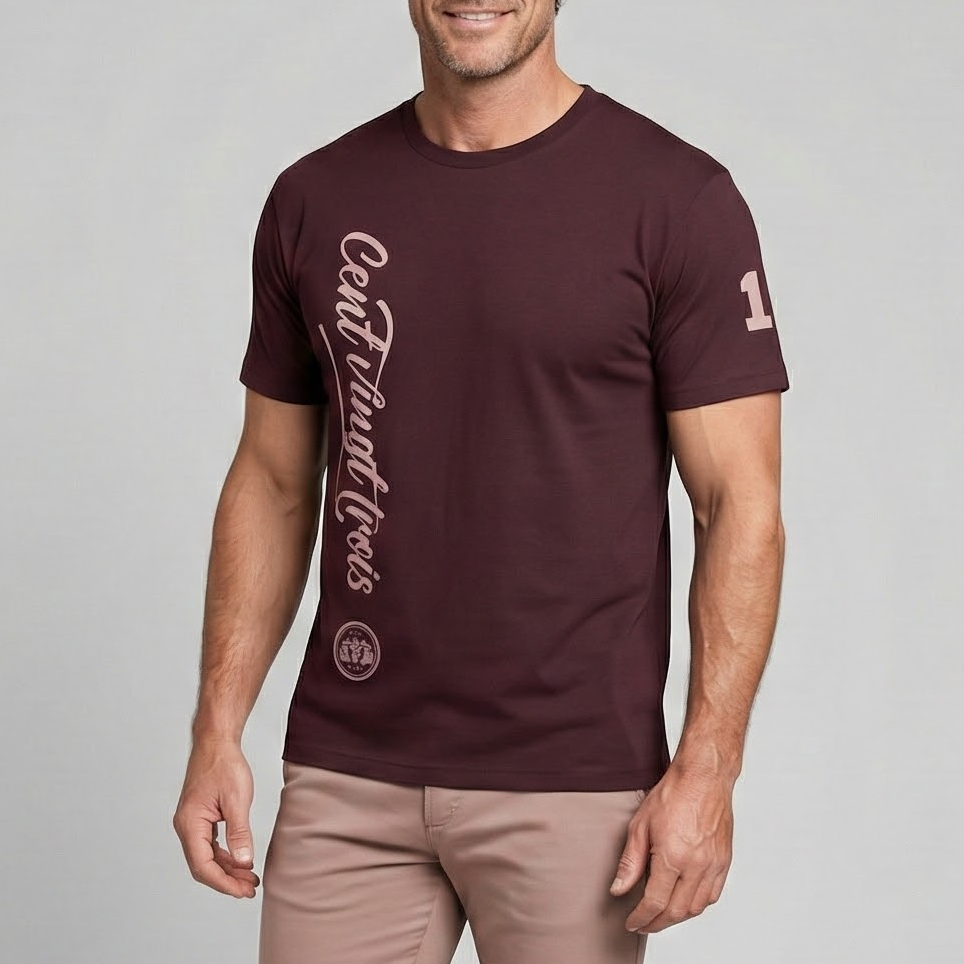 Ruck Pilier — Le t-shirt des piliers de mêlée | Cent Vingt Trois