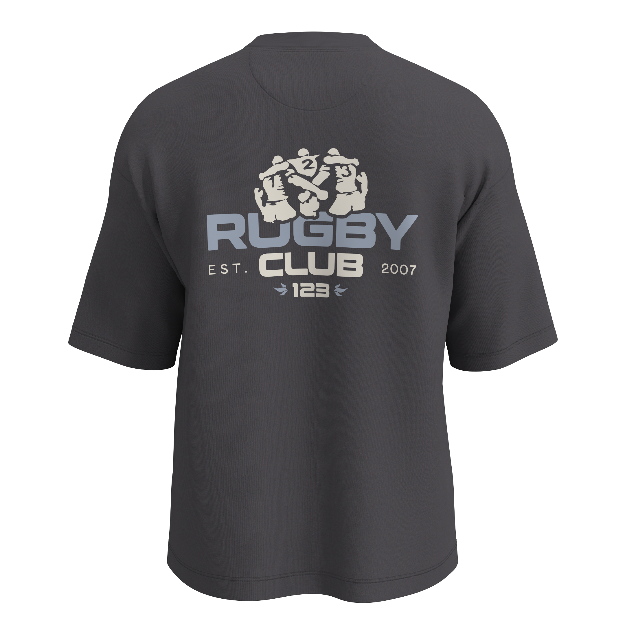 Offload Rugby Club — L'oversize aux couleurs du club | Cent Vingt Trois