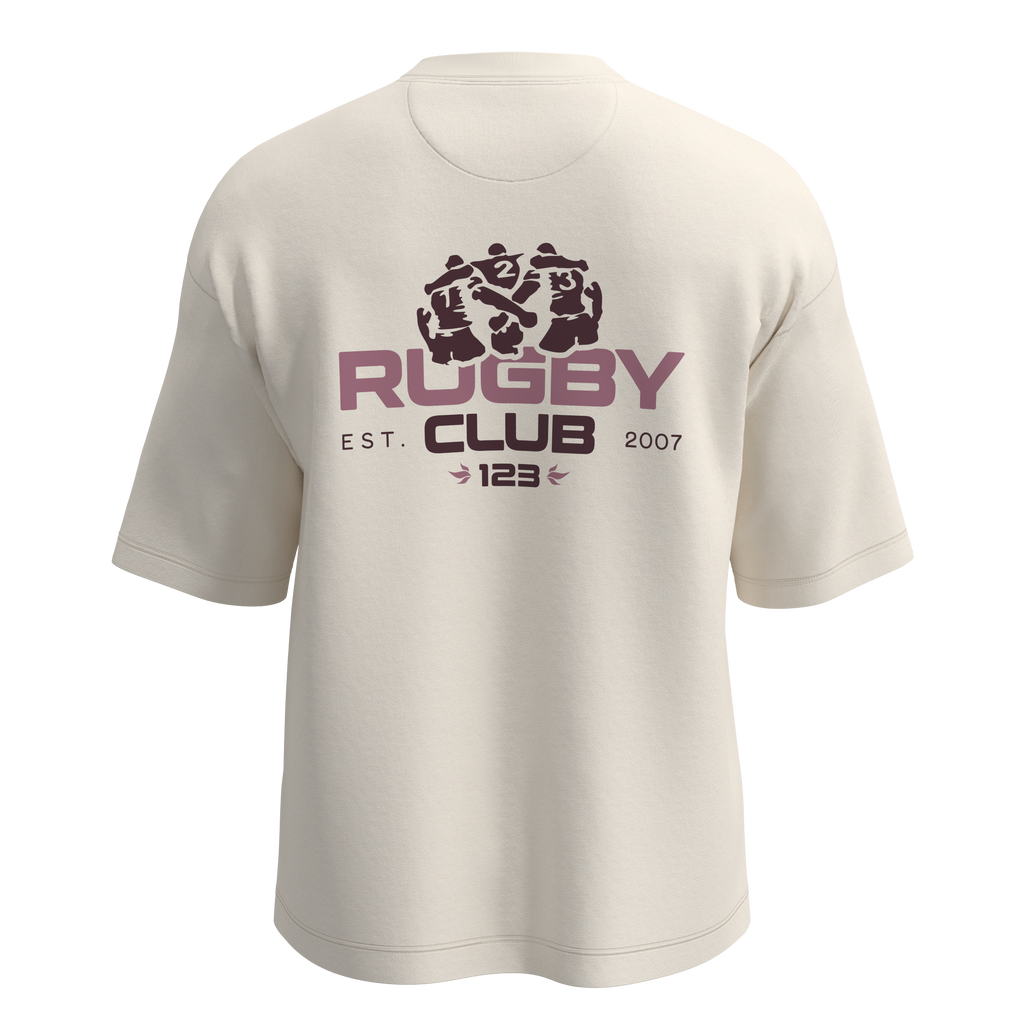 Offload Rugby Club — L'oversize aux couleurs du club | Cent Vingt Trois