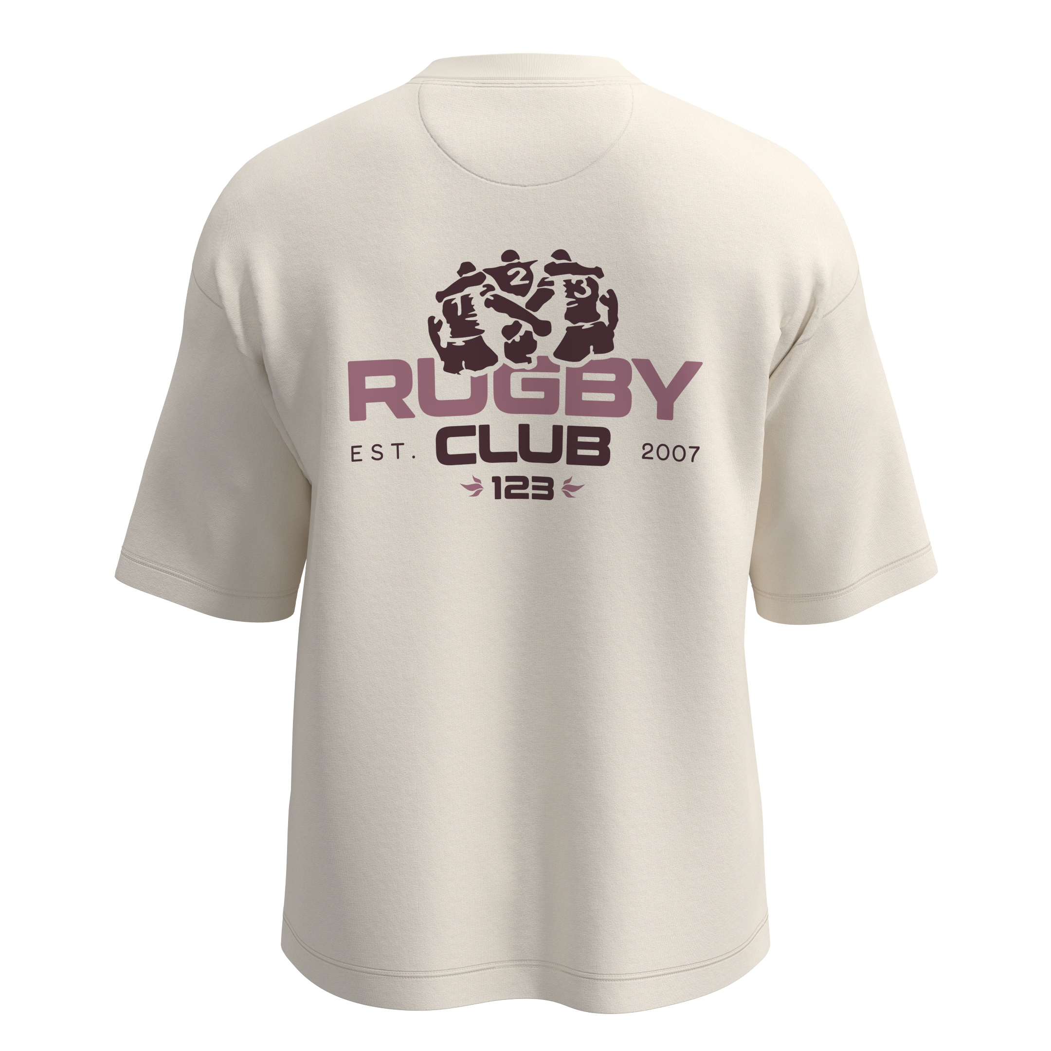 Offload Rugby Club — L'oversize aux couleurs du club | Cent Vingt Trois