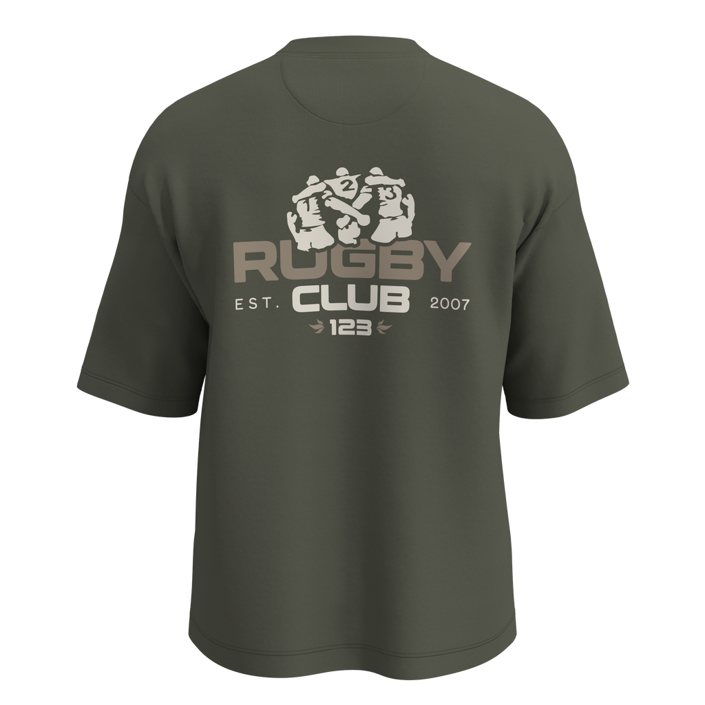 Offload Rugby Club — L'oversize aux couleurs du club | Cent Vingt Trois