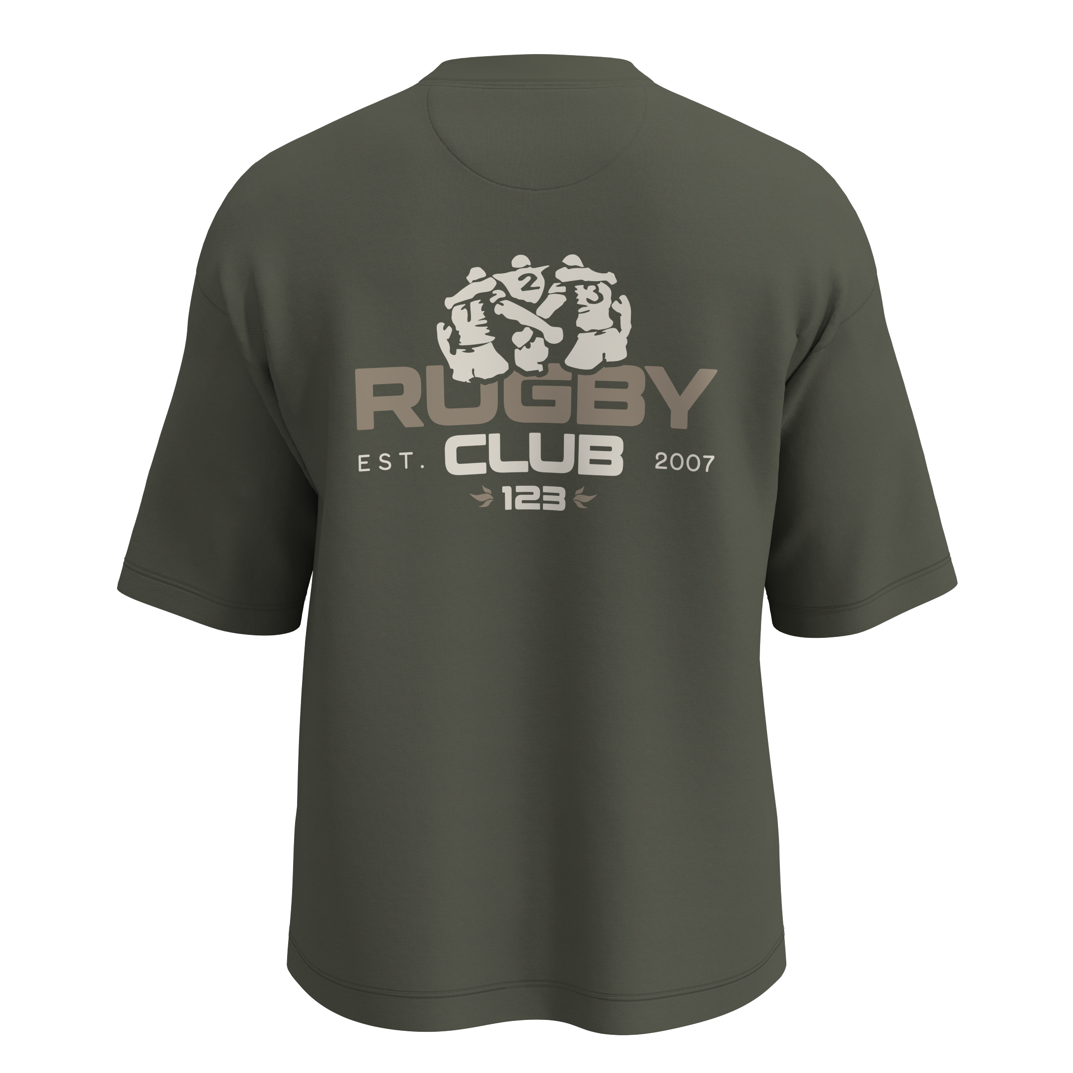 Offload Rugby Club — L'oversize aux couleurs du club | Cent Vingt Trois