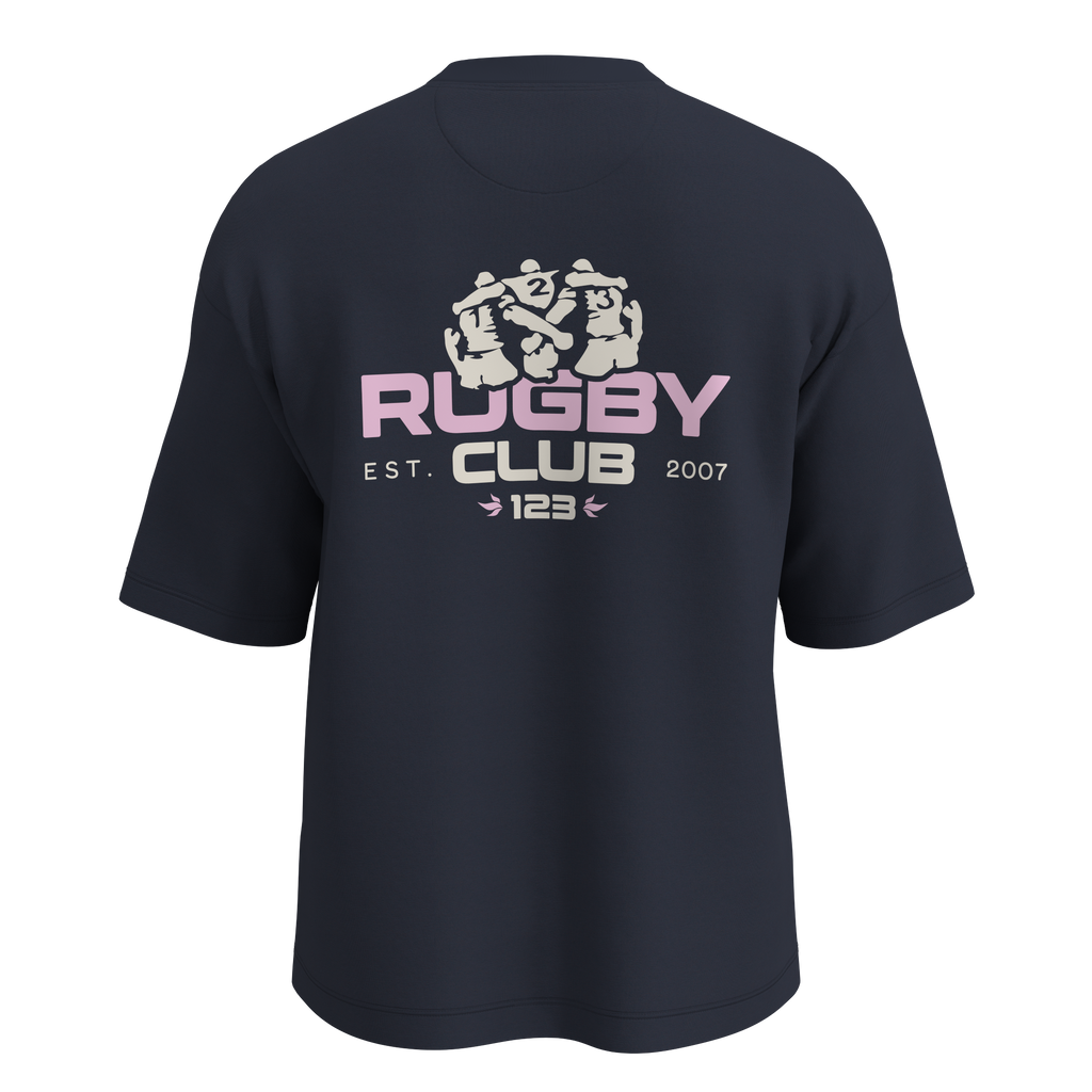 Offload Rugby Club — L'oversize aux couleurs du club | Cent Vingt Trois
