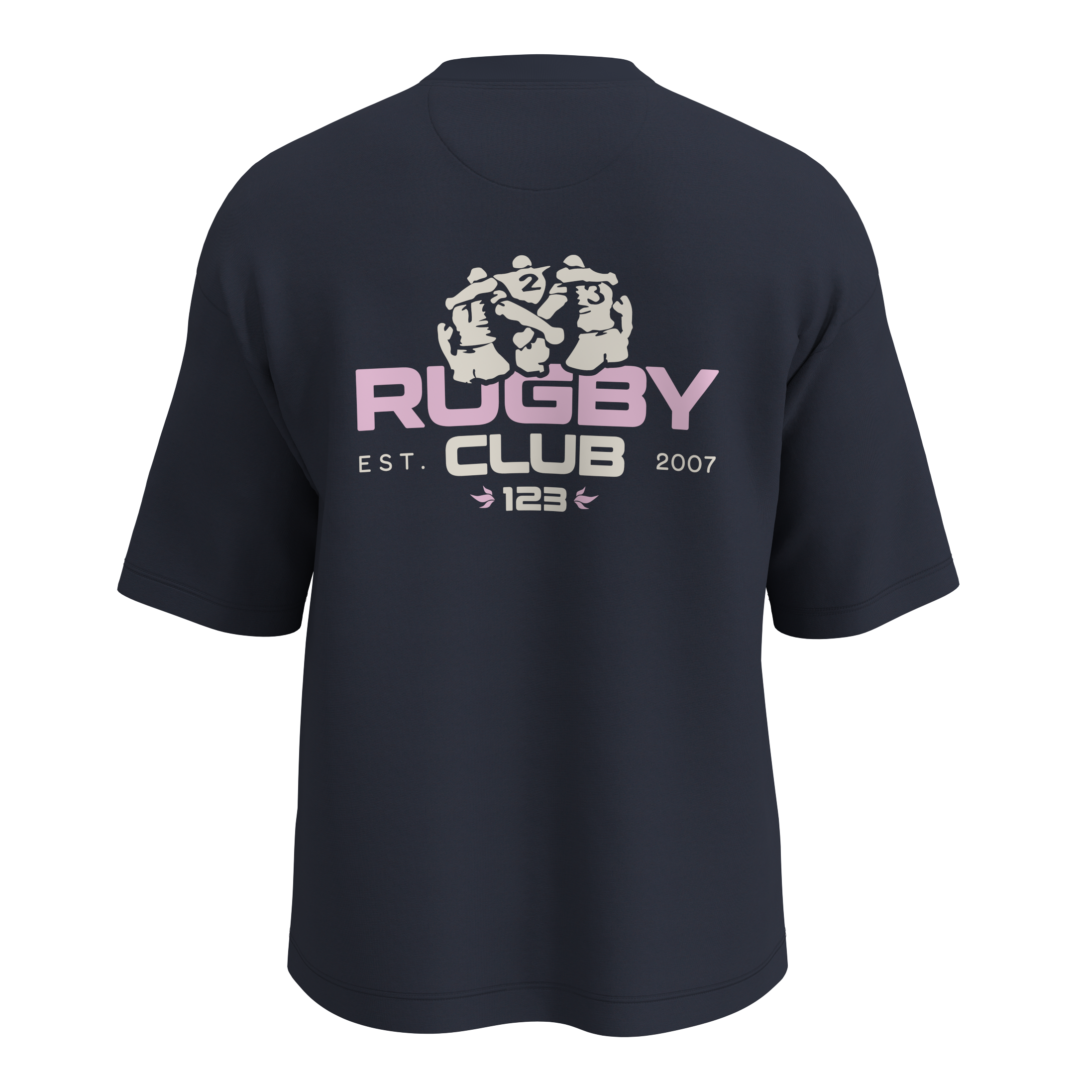 Offload Rugby Club — L'oversize aux couleurs du club | Cent Vingt Trois